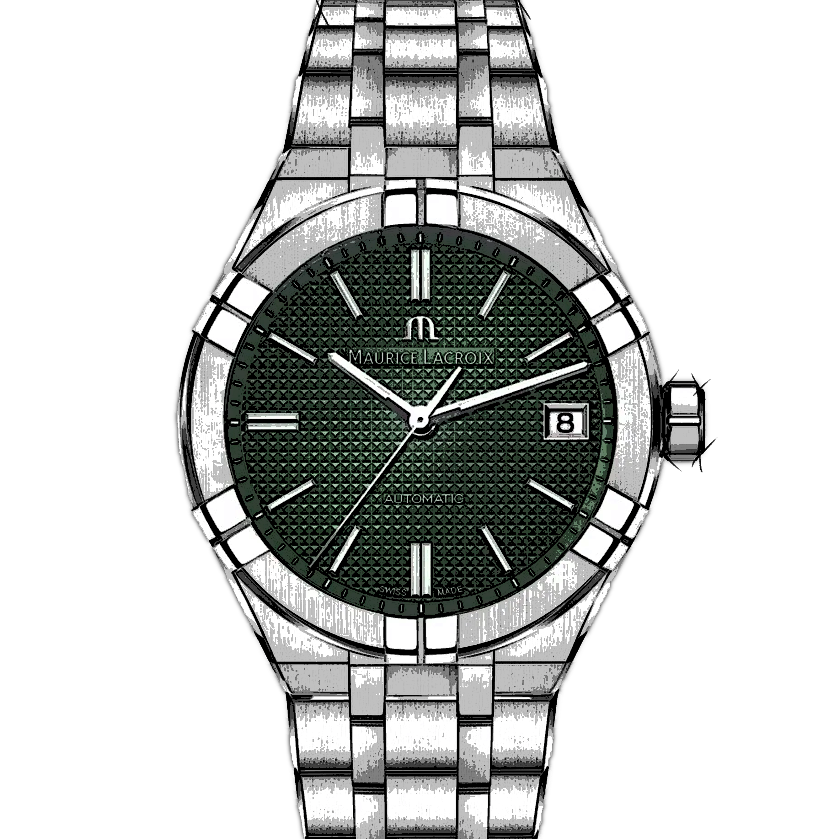 Maurice Lacroix Aikon AI6007-SS00F-630-D