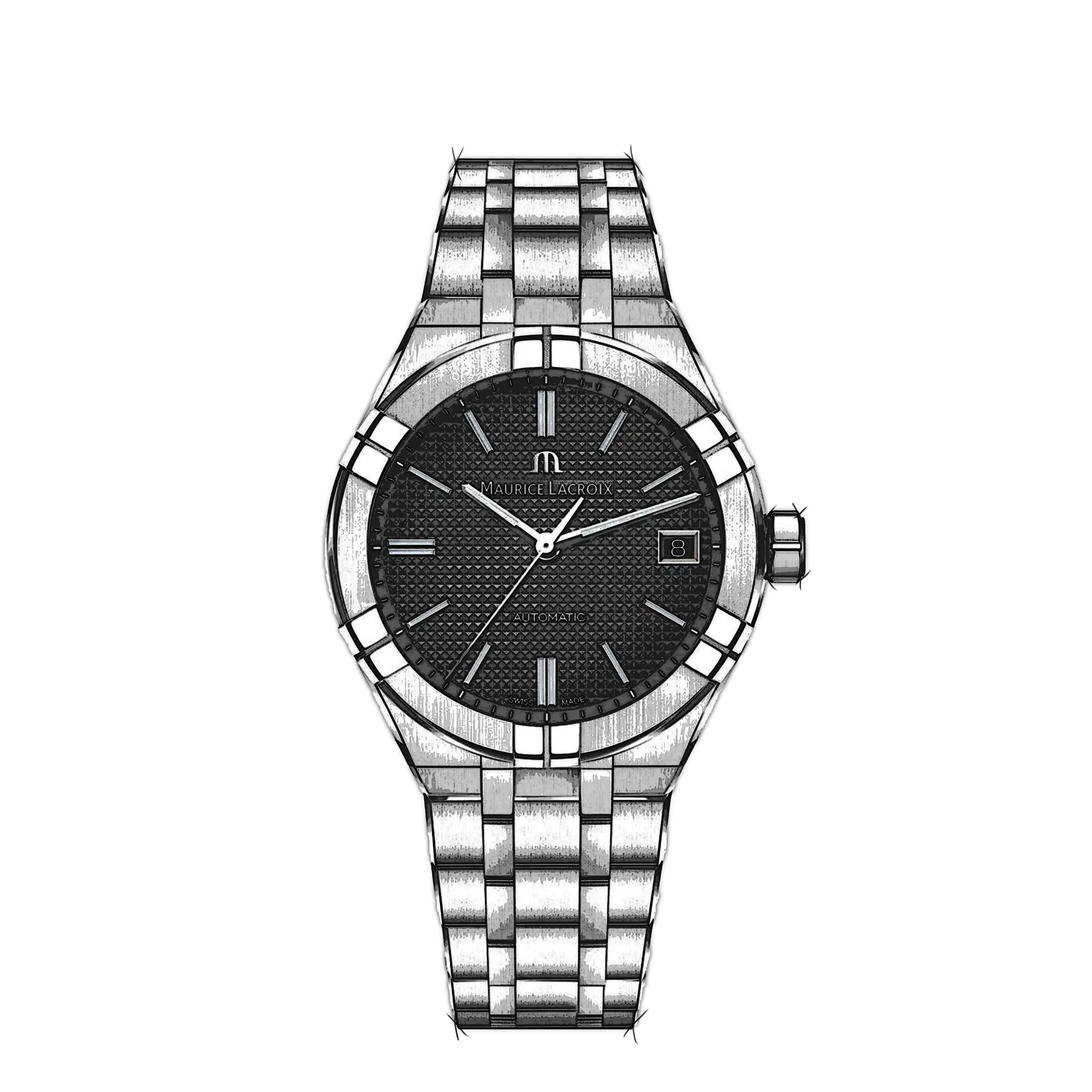 Maurice Lacroix Aikon AI6007-SS00F-330-A