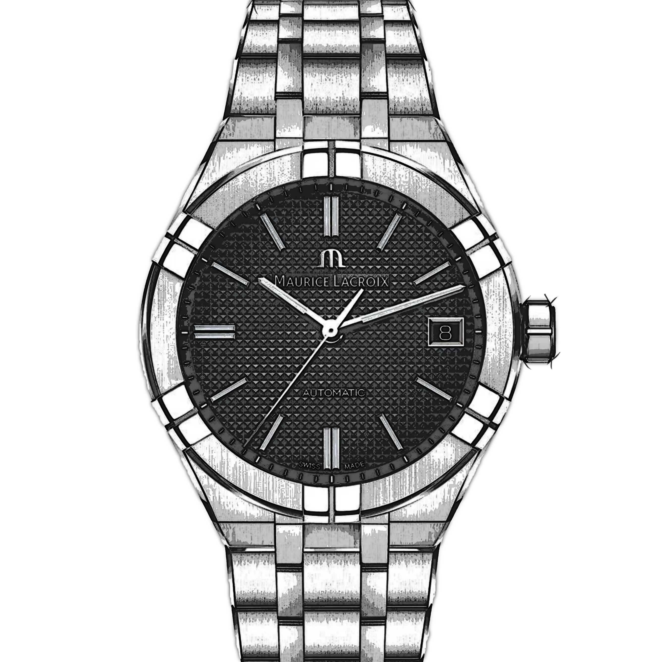 Maurice Lacroix Aikon AI6007-SS00F-330-A