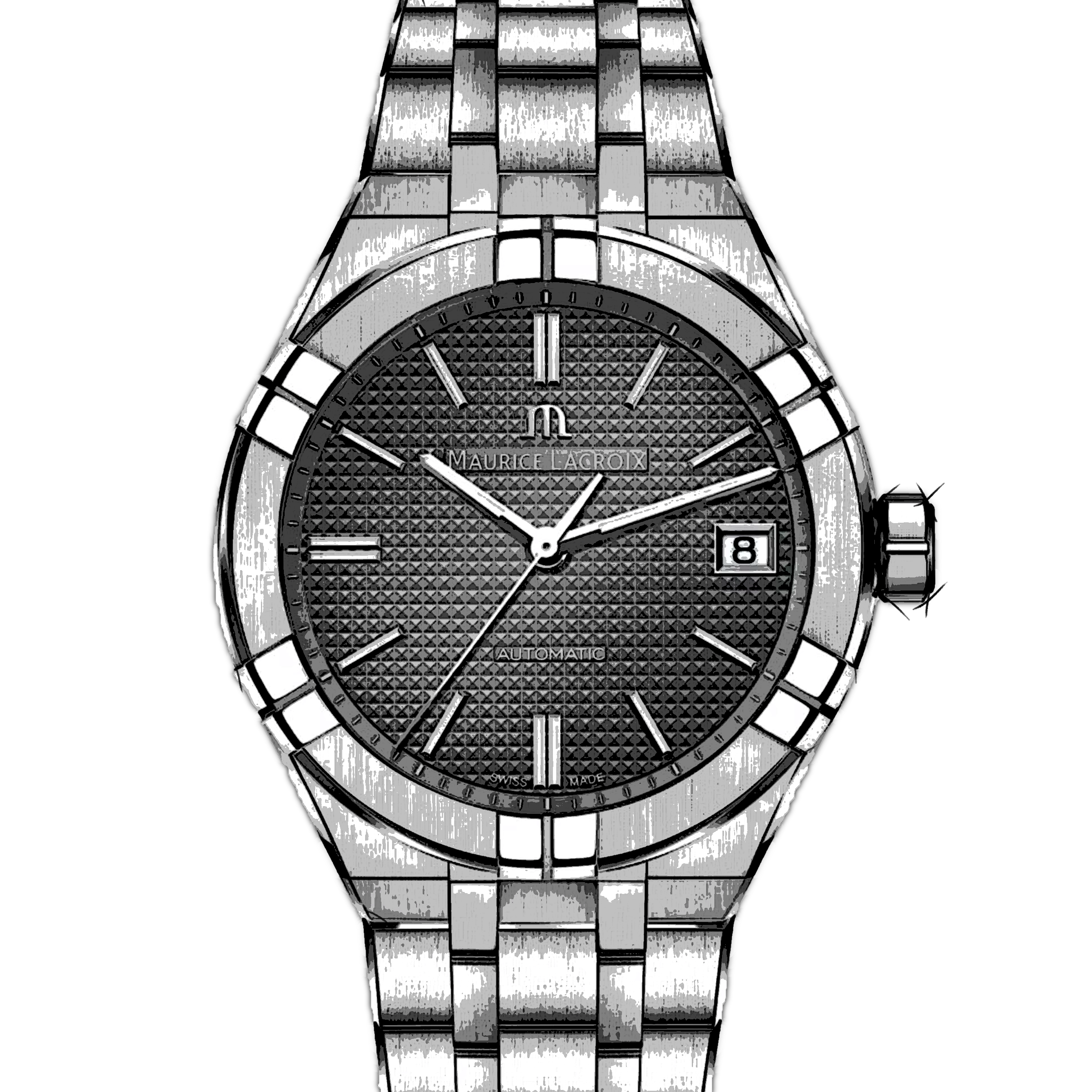 Maurice Lacroix Aikon AI6007-SS002-230-1