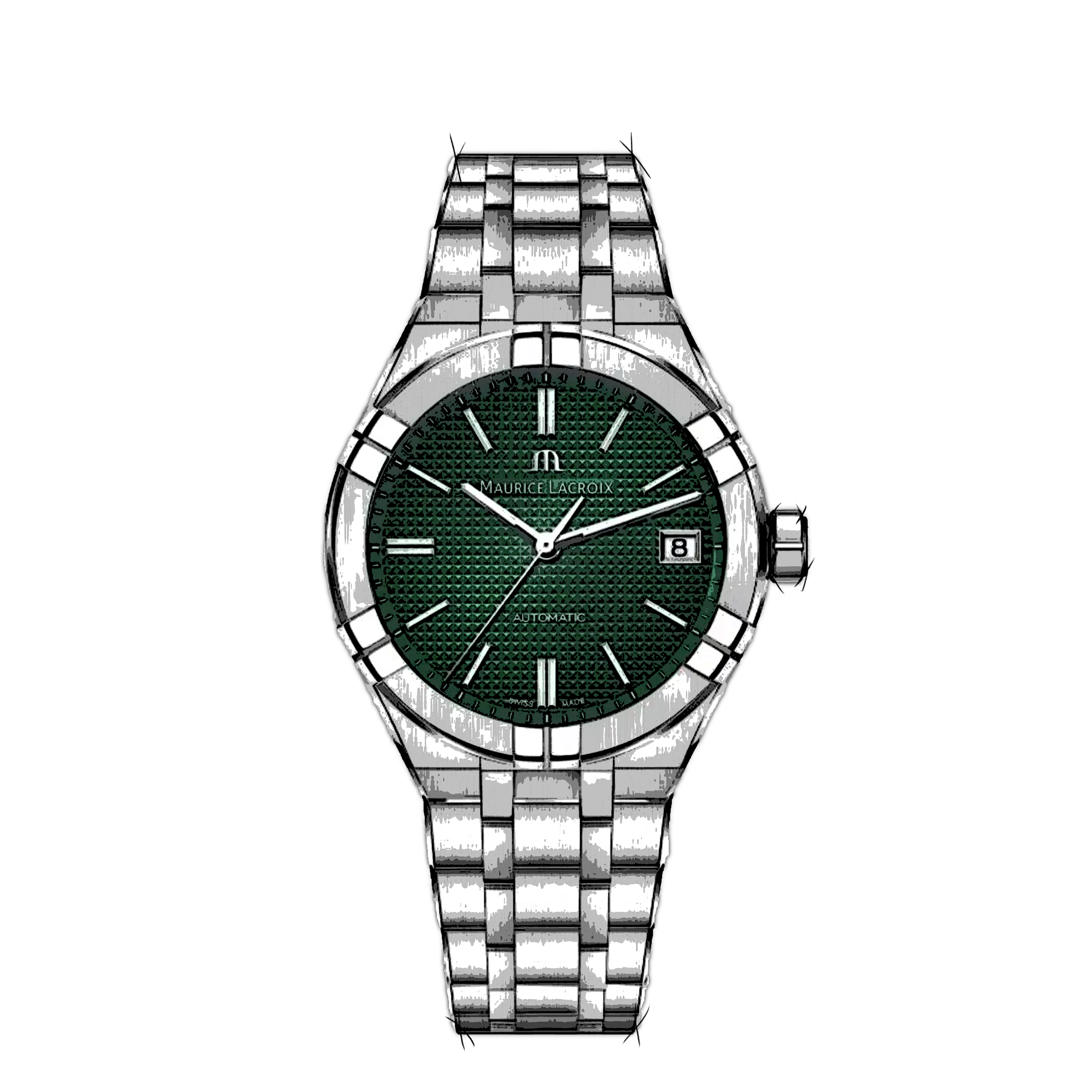 Maurice Lacroix Aikon AI6007-SS002-630-1