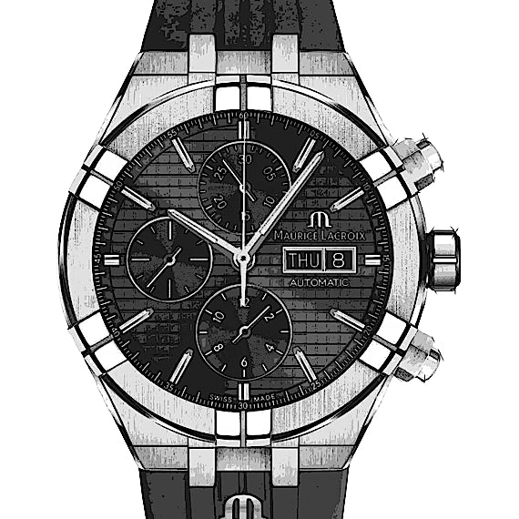 Maurice Lacroix Aikon AI6038-SS000-330-2  Maurice Lacroix Aikon AI6038-SS000-330-2