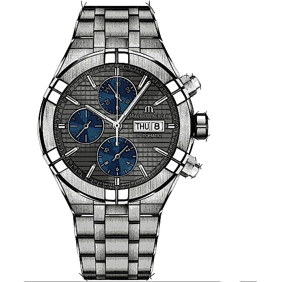 Maurice Lacroix Aikon AI6038-TT03F-330-A Maurice Lacroix Aikon AI6038-TT03F-330-A