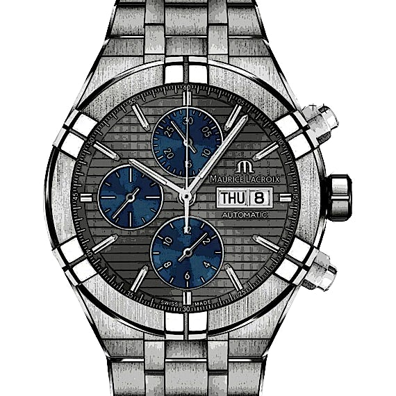 Maurice Lacroix Aikon AI6038-TT03F-330-A Maurice Lacroix Aikon AI6038-TT03F-330-A