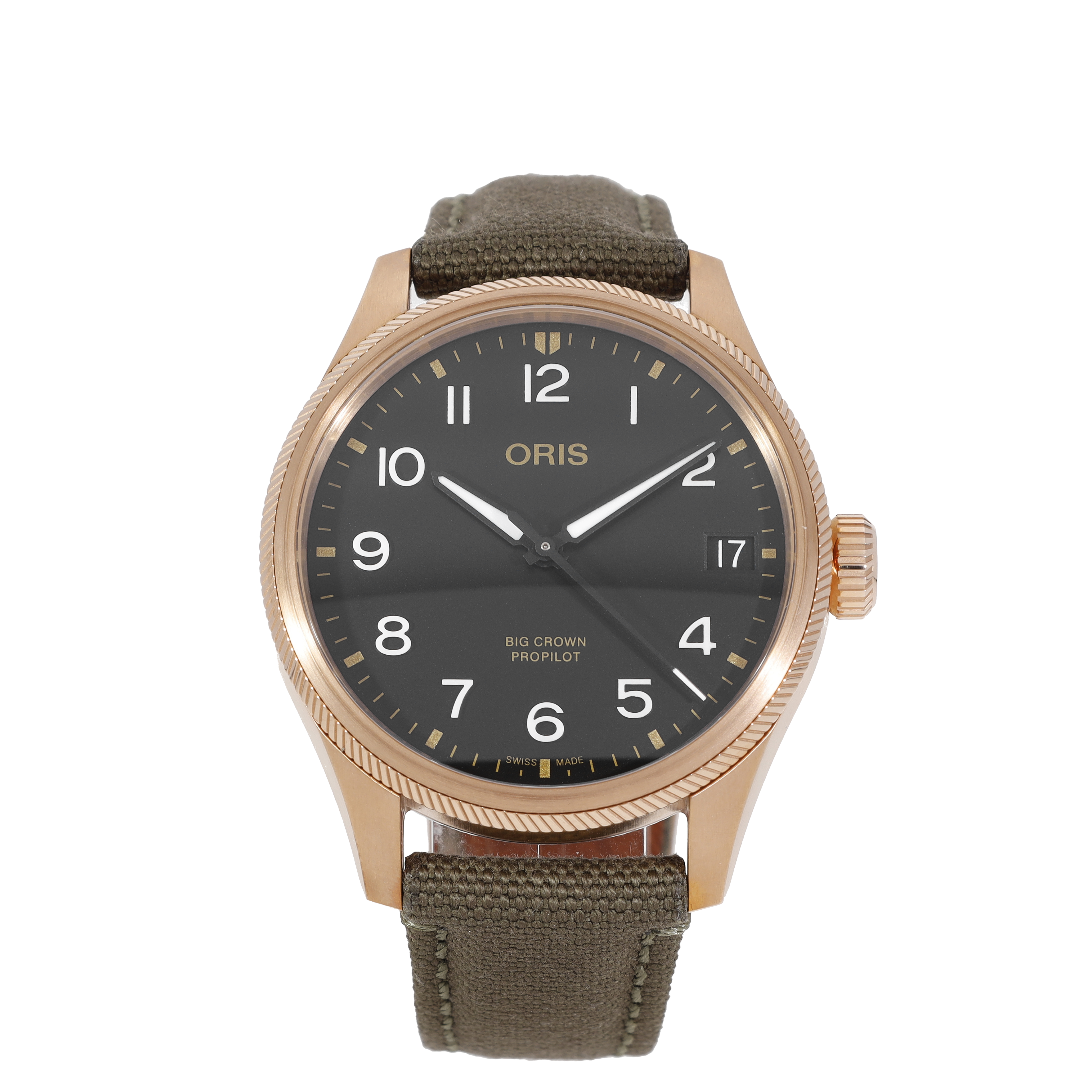 Oris Big Crown 01 751 7761 3164-07 3 2003BRLC