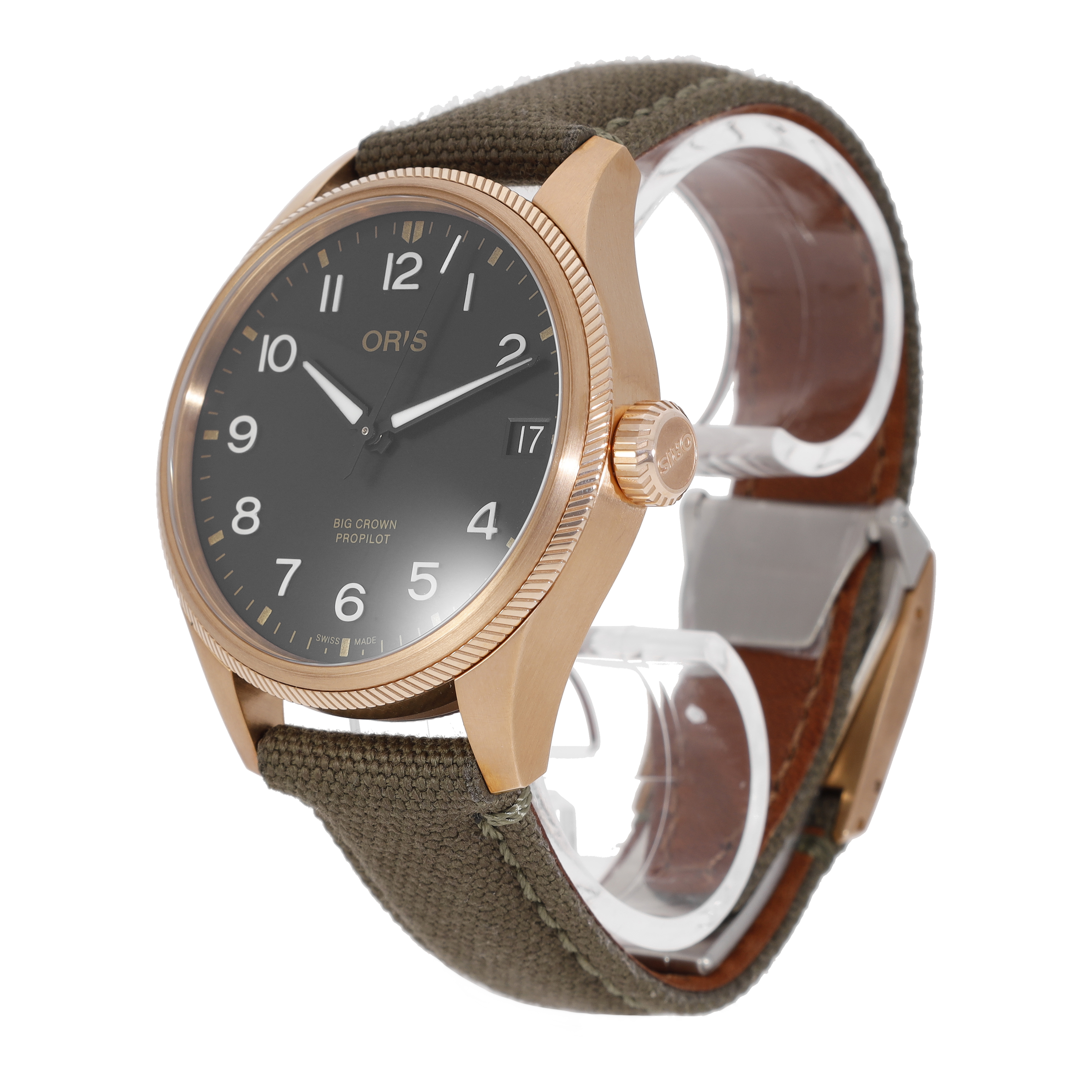 Oris Big Crown 01 751 7761 3164-07 3 2003BRLC