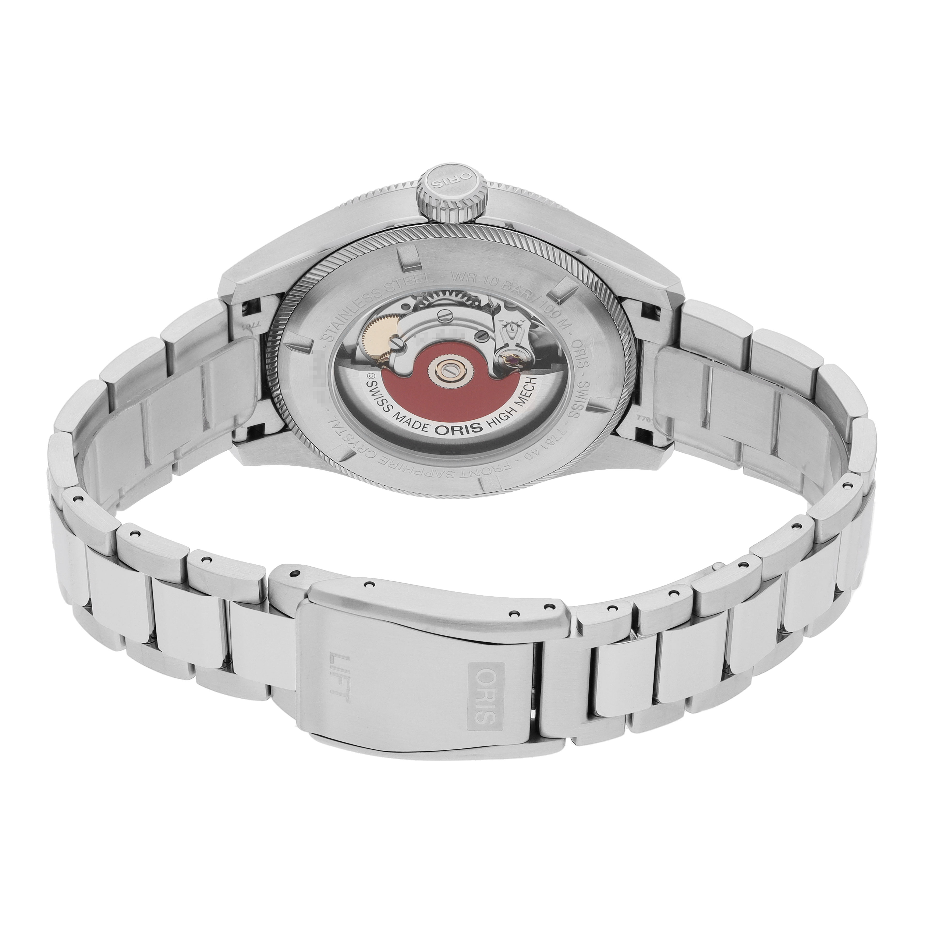 Oris Big Crown 01 751 7761 4063 07 8 20 08P en Acier inoxydable