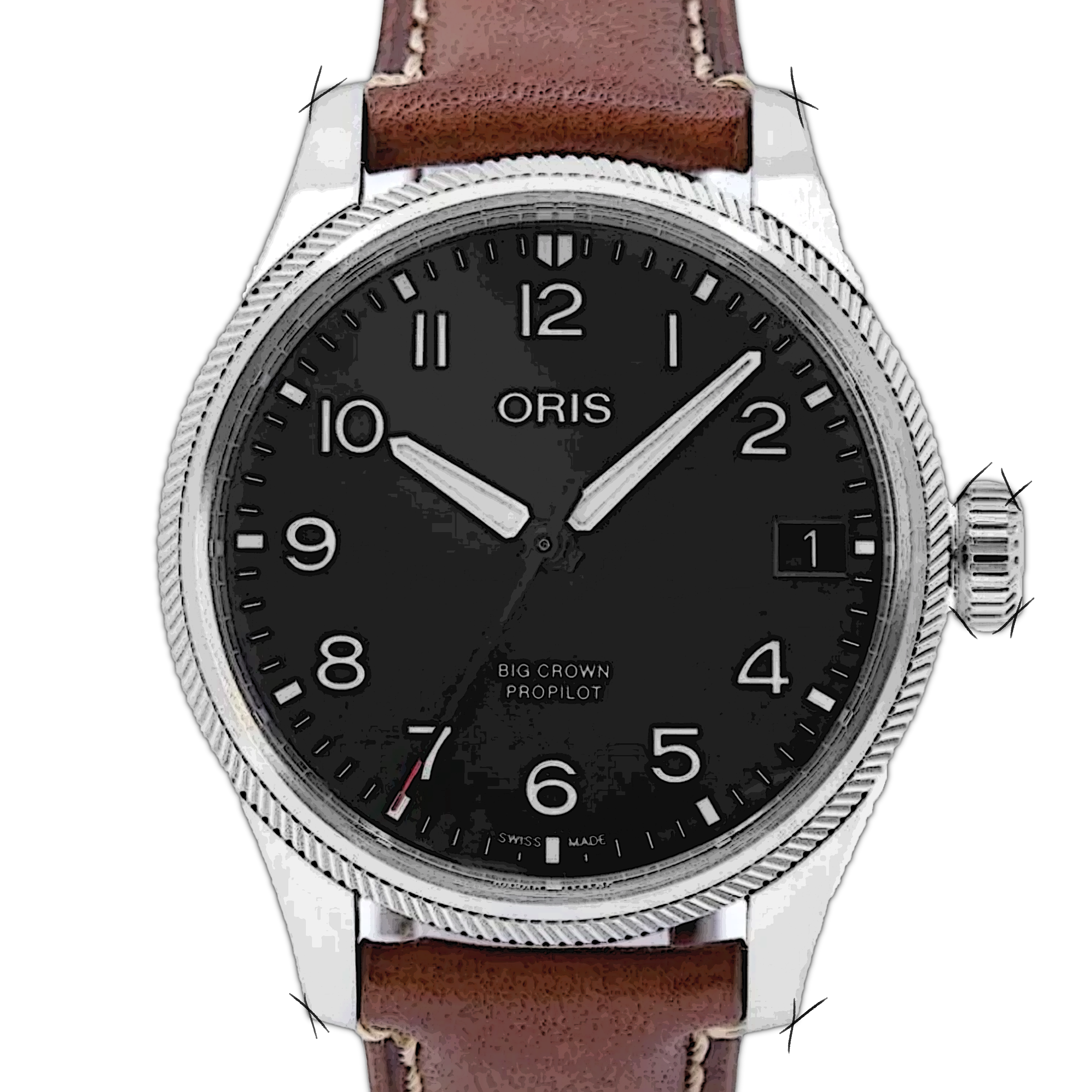 Oris Big Crown 01 751 7761 4164-07 6 20 07LC