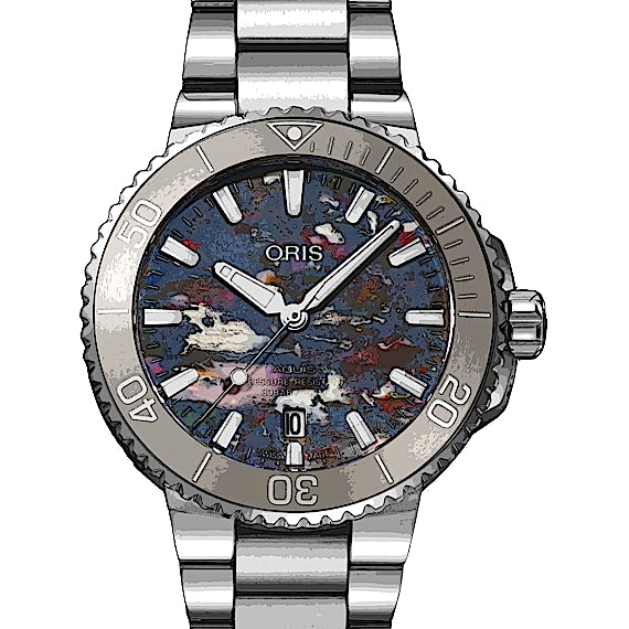 Oris Aquis 01 733 7766 4150-Set Oris Aquis 01 733 7766 4150-Set