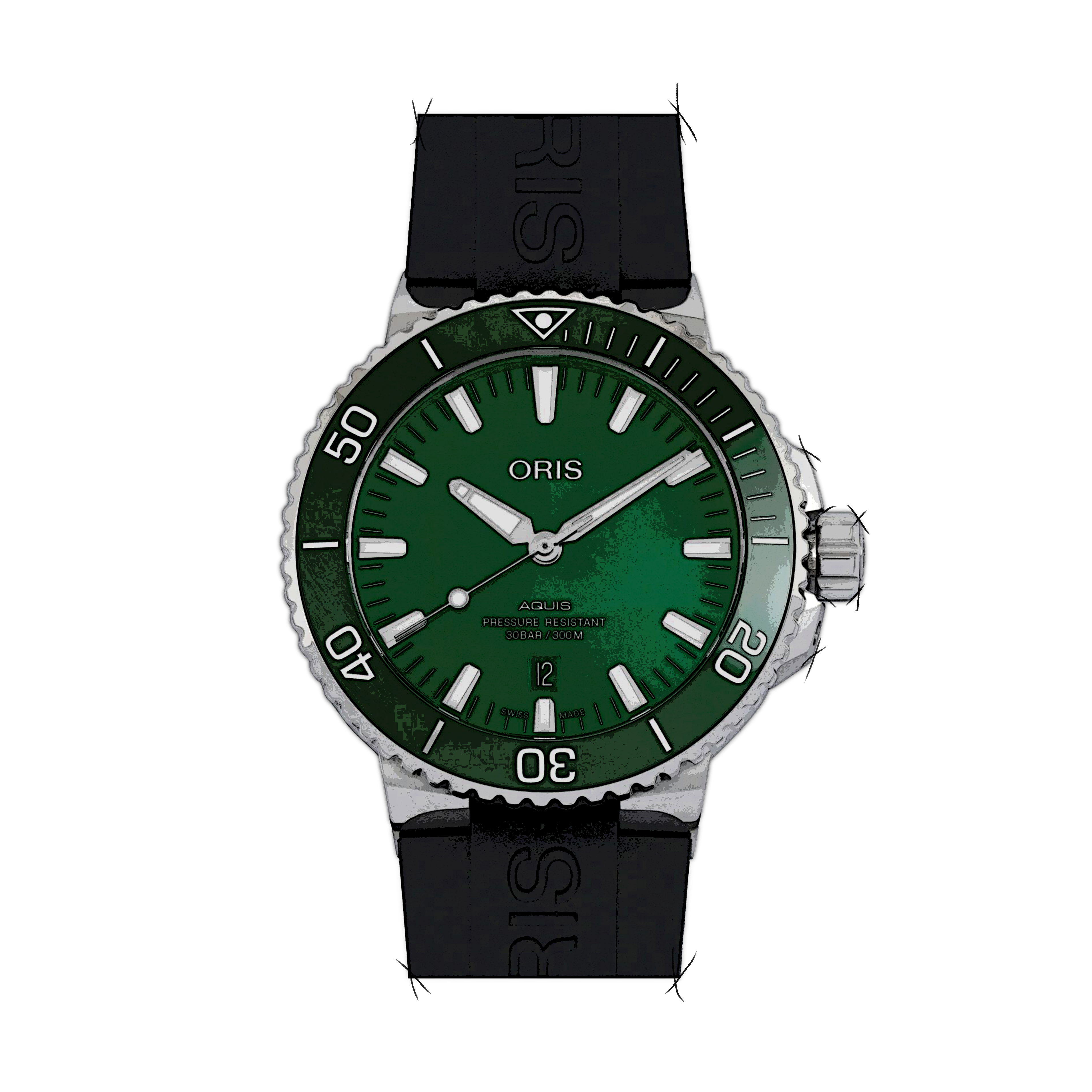 Oris Aquis 01 733 7766 4157-07 4 22 64FC