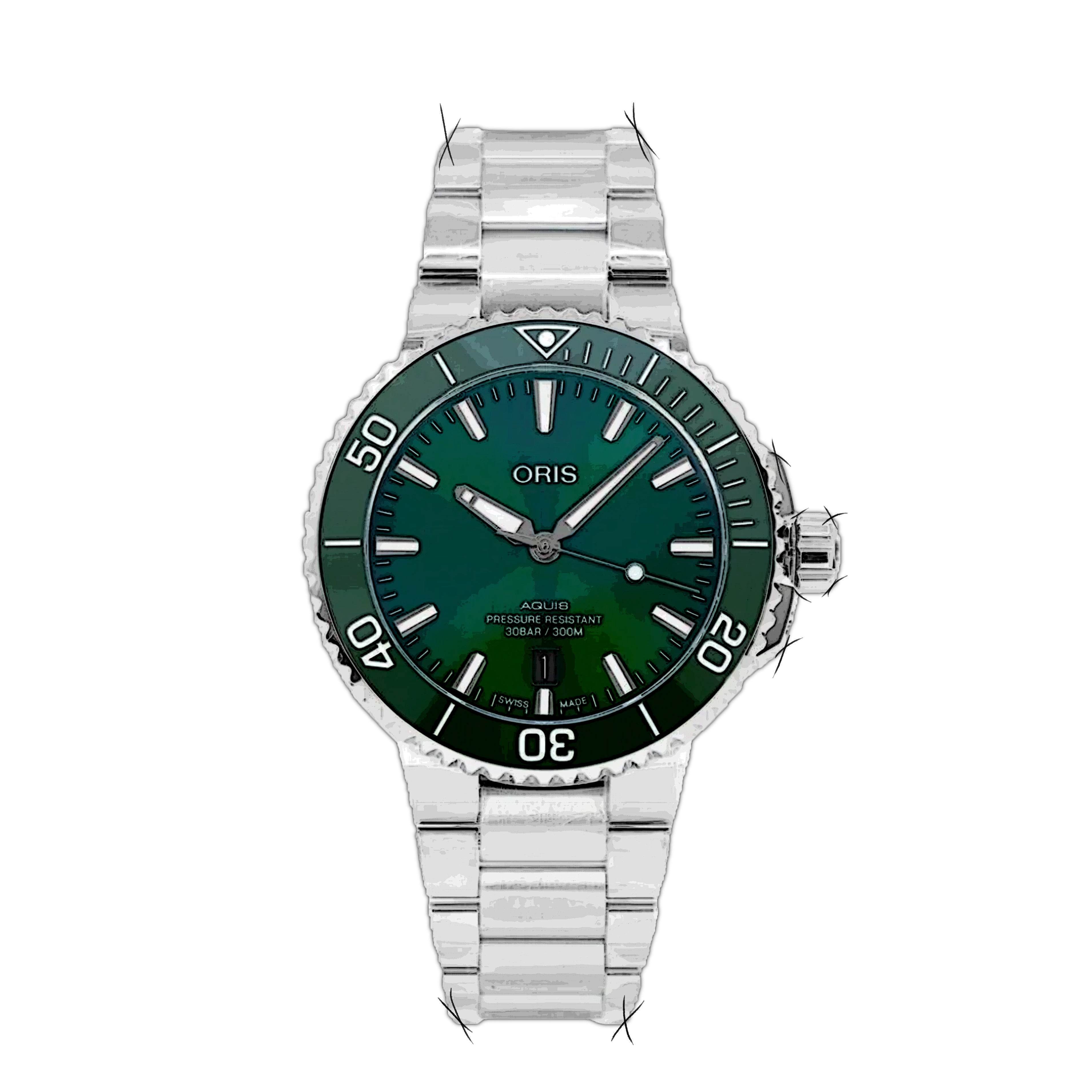 Oris Aquis 01 733 7730 4157-07 8 24 05PEB