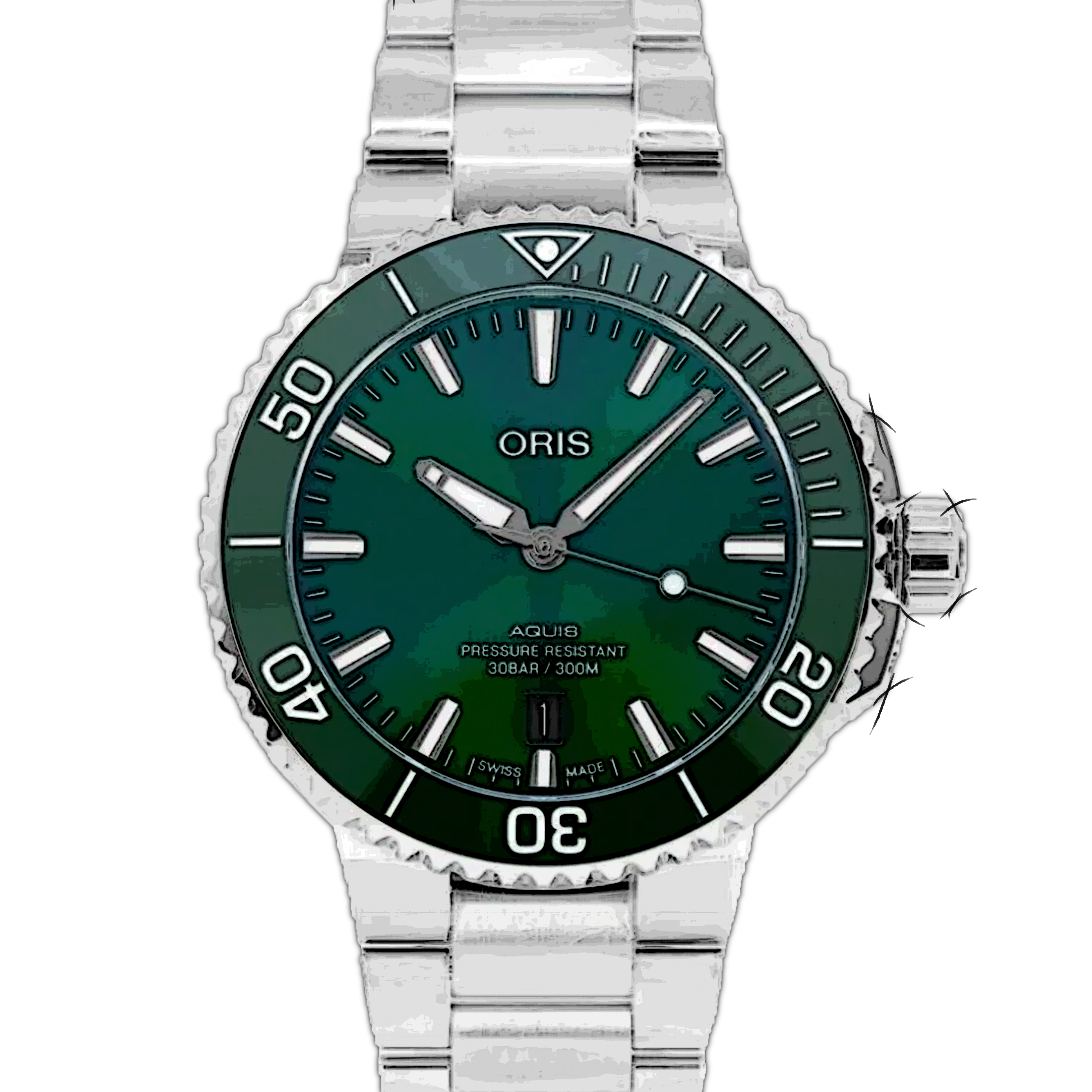 Oris Aquis 01 733 7730 4157-07 8 24 05PEB