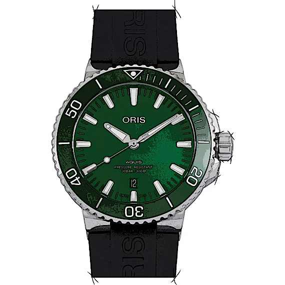 Oris Aquis 01 733 7730 4157-07 4 24 64EB Oris Aquis 01 733 7730 4157-07 4 24 64EB
