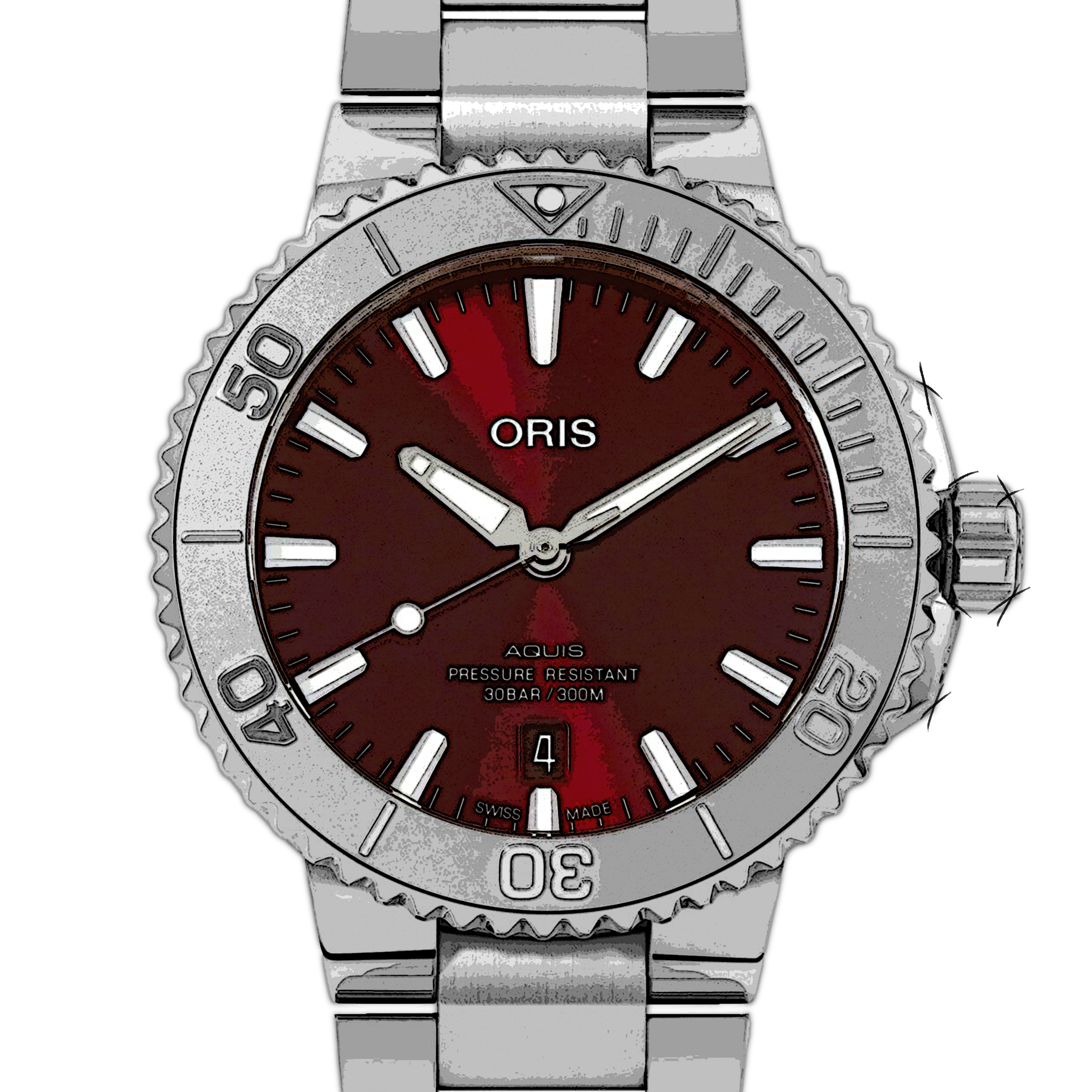 Oris Aquis 01 733 7730 4158-07 8 24 05PEB