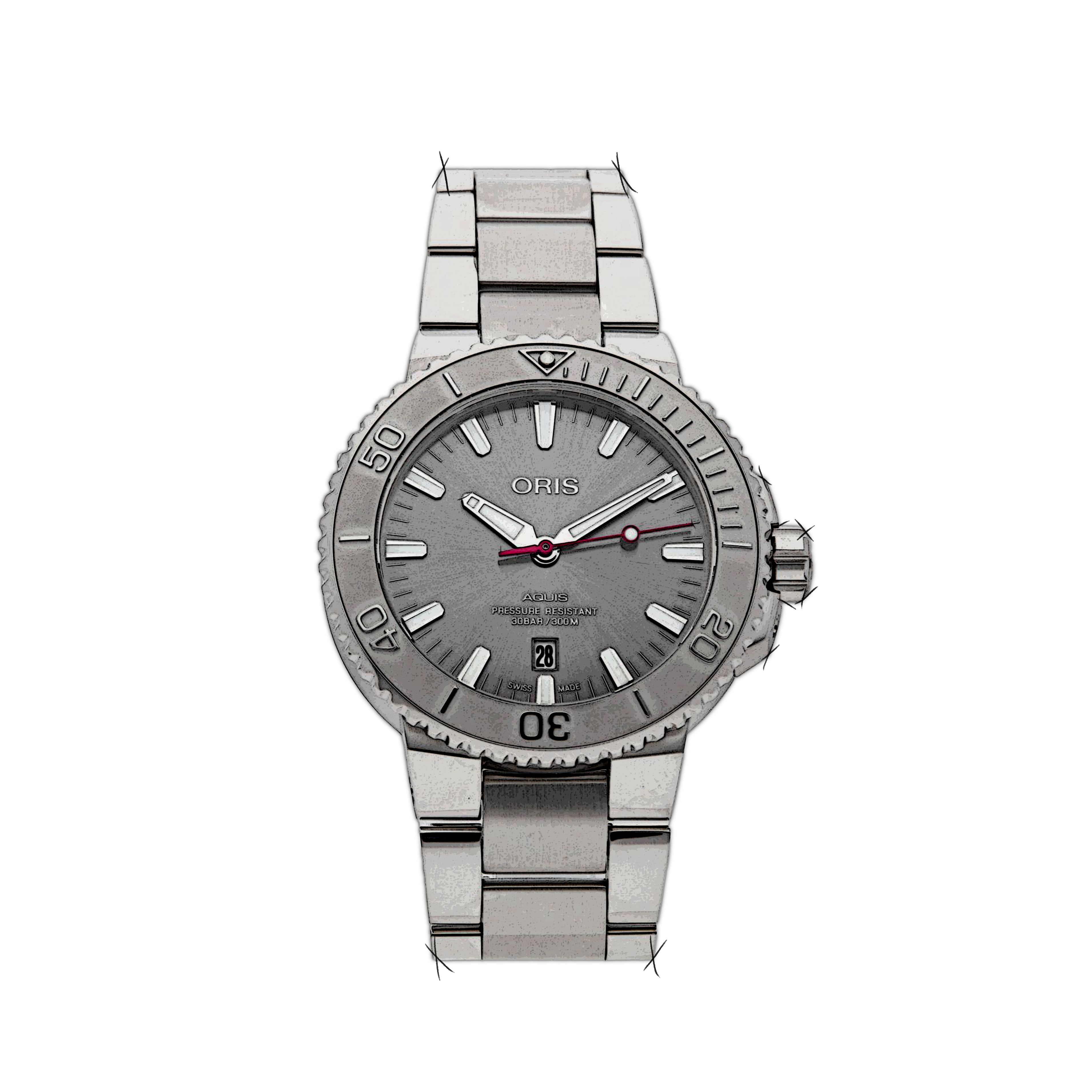 Oris Aquis 01 733 7730 4153-07 8 24 05PEB