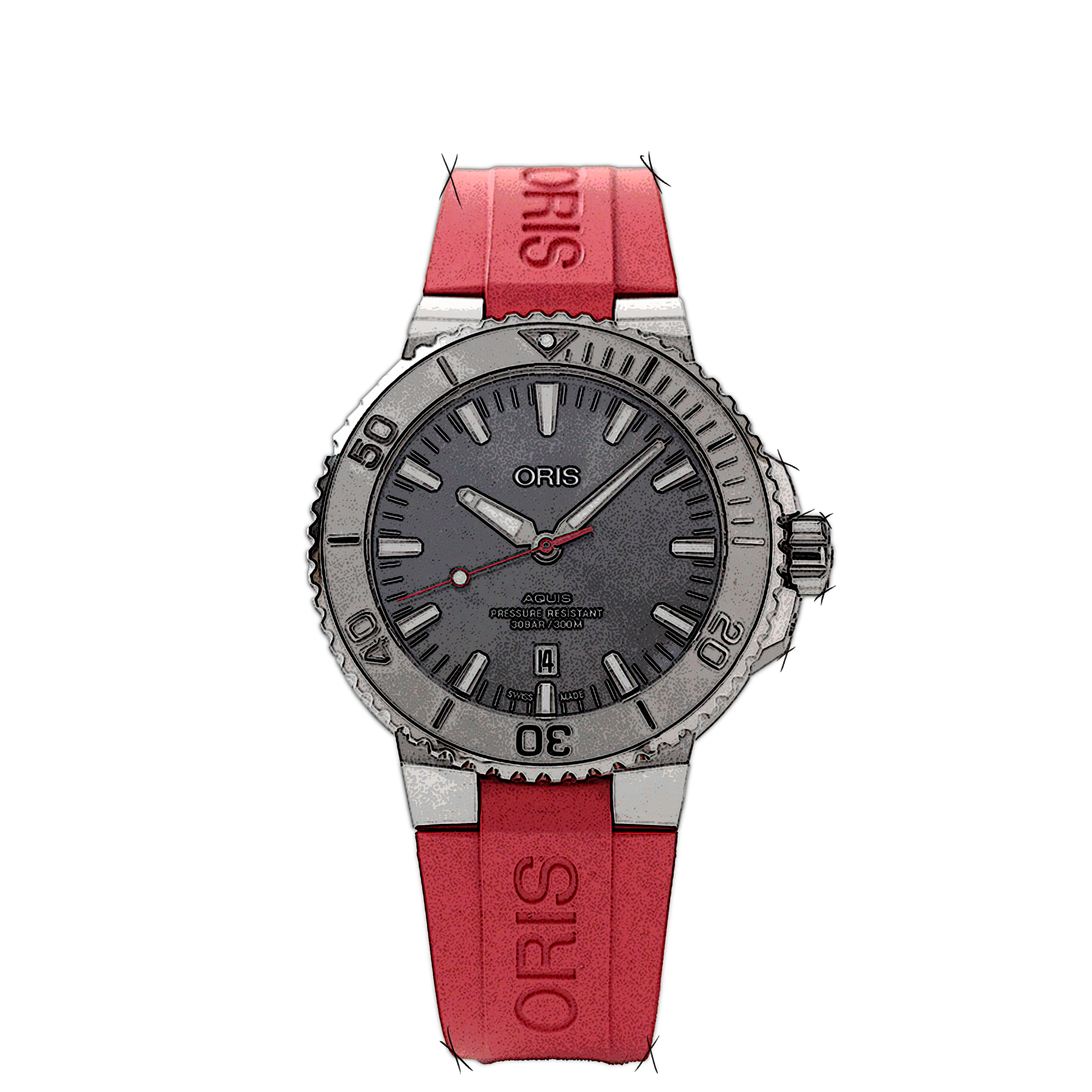 Oris Aquis 01 733 7730 4153-07 4 24 66EB