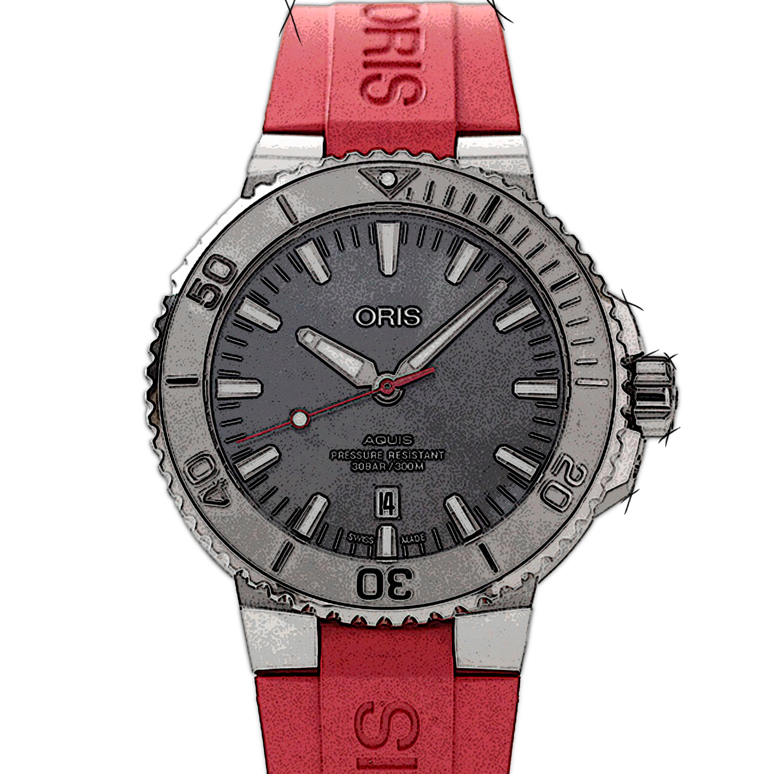 Oris Aquis 01 733 7730 4153-07 4 24 66EB