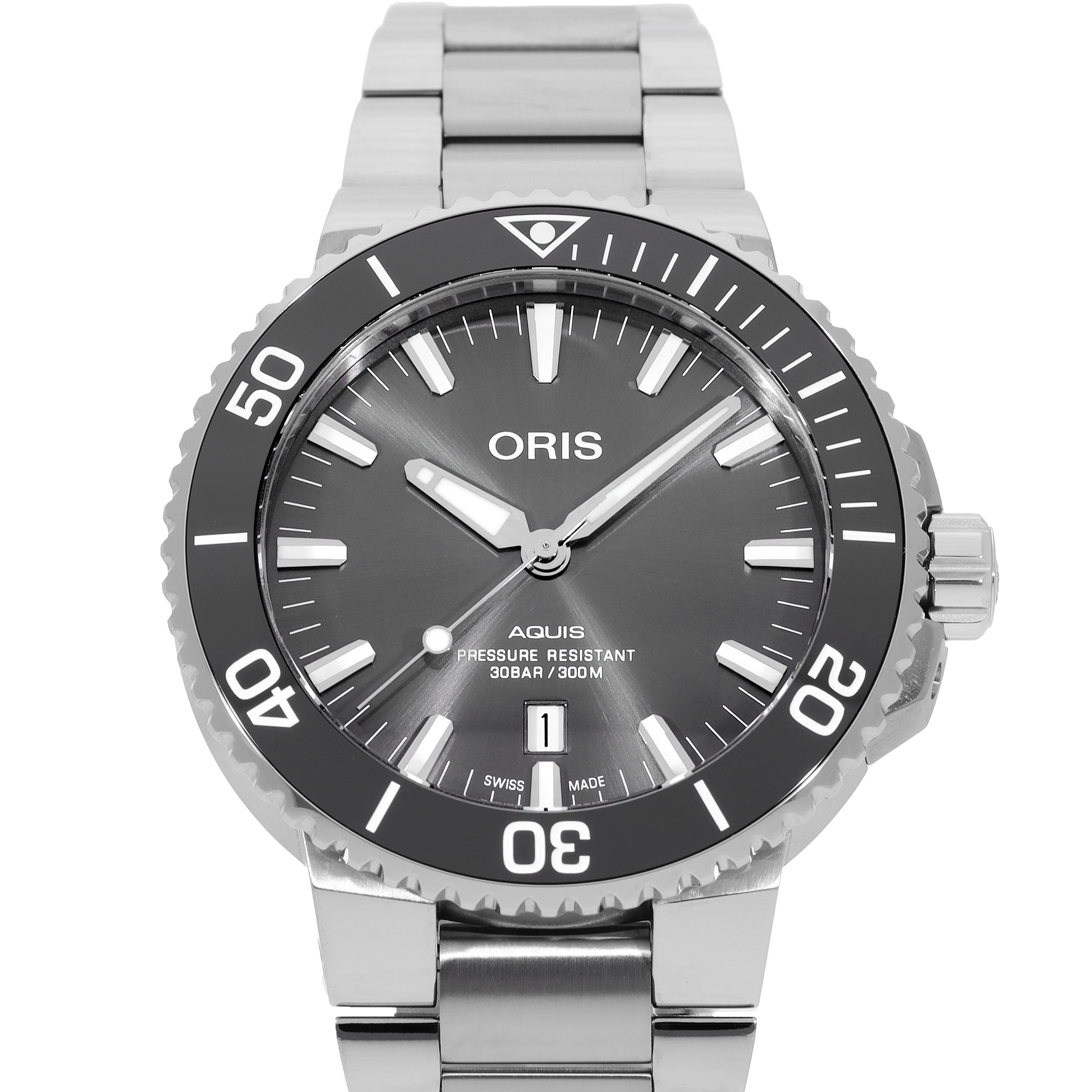 Oris Aquis Titanium Date