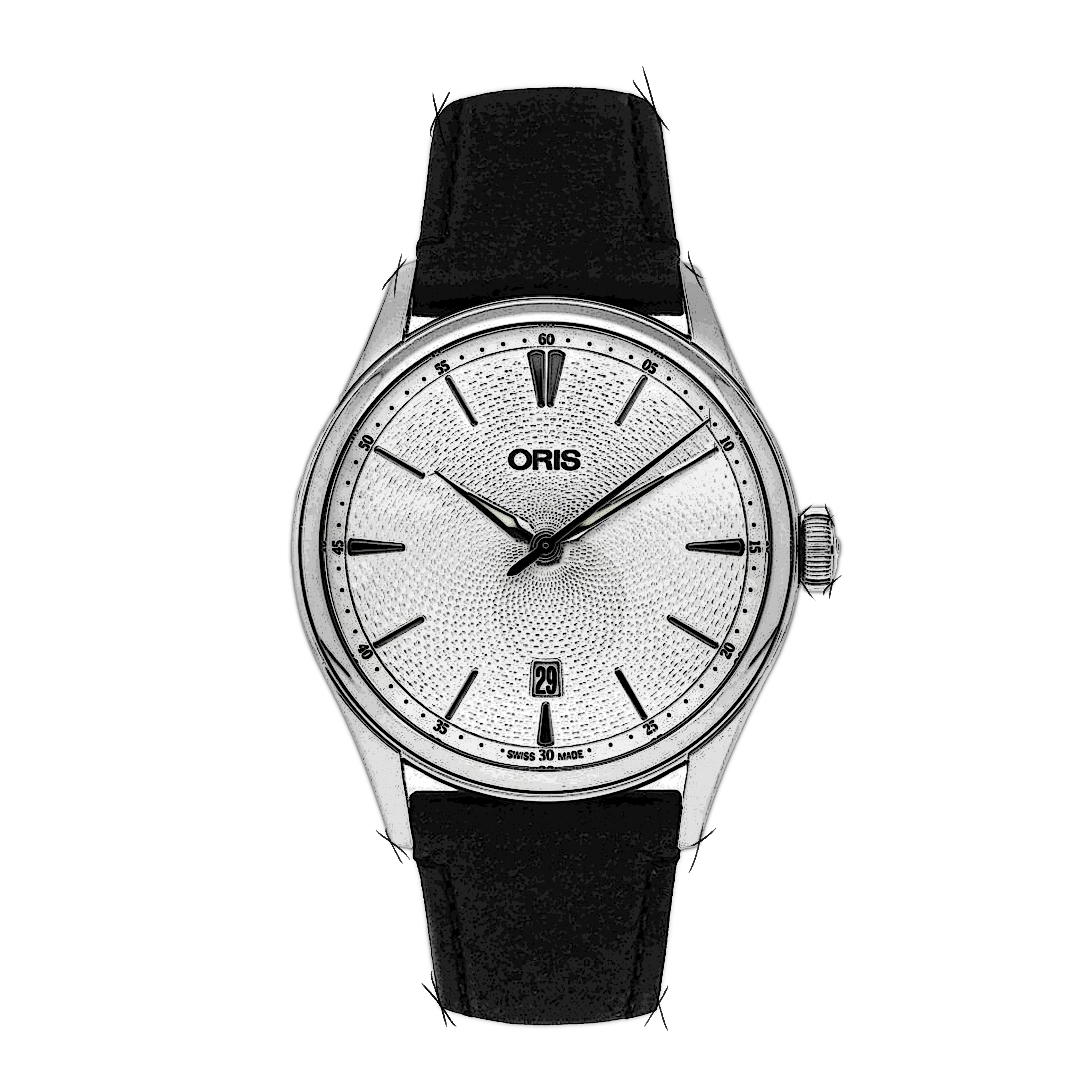 Oris Artelier 01 733 7721 4051-07 5 21 64FC