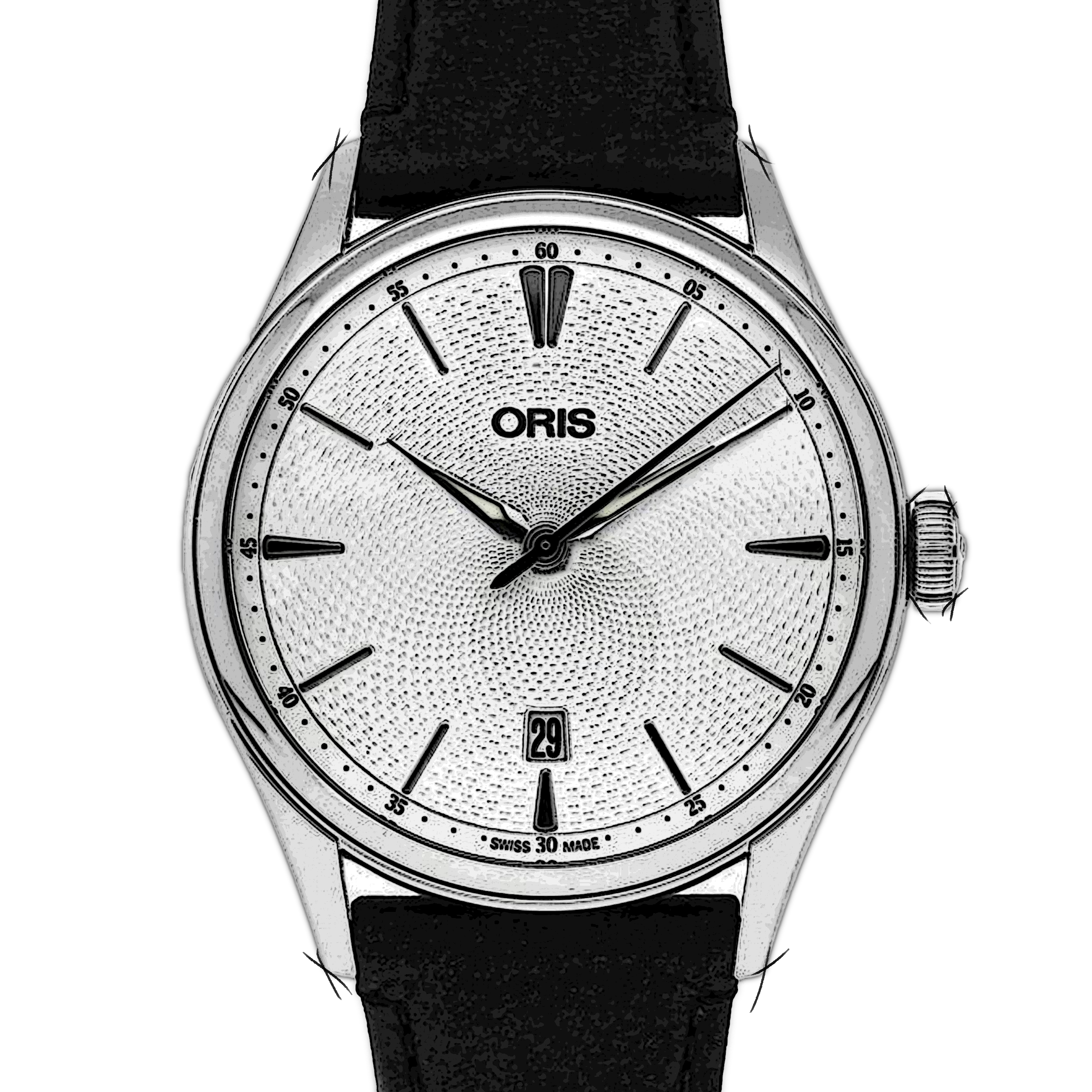 Oris Artelier 01 733 7721 4051-07 5 21 64FC