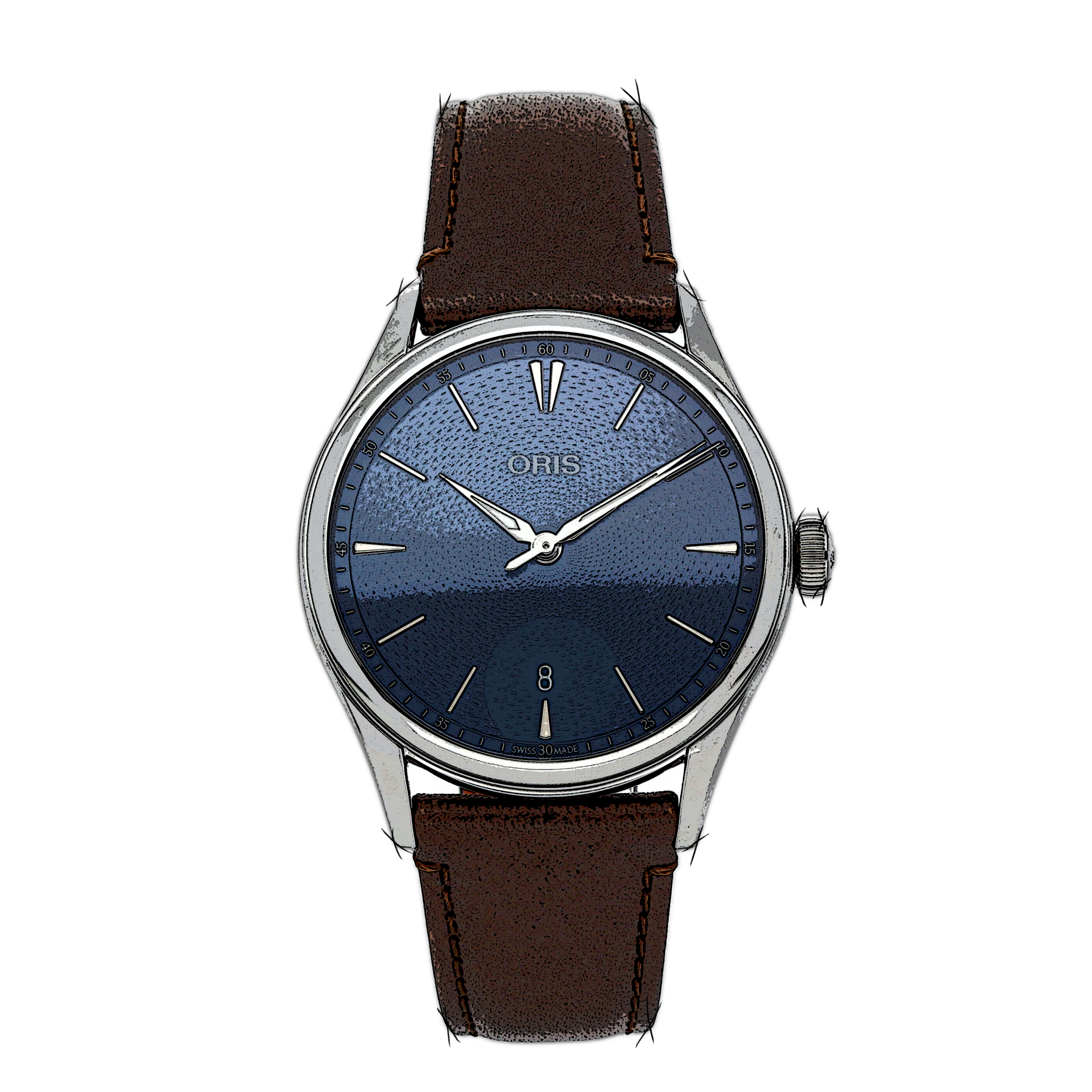 Oris Artelier 01 733 7721 4055-07 5 21 31FC