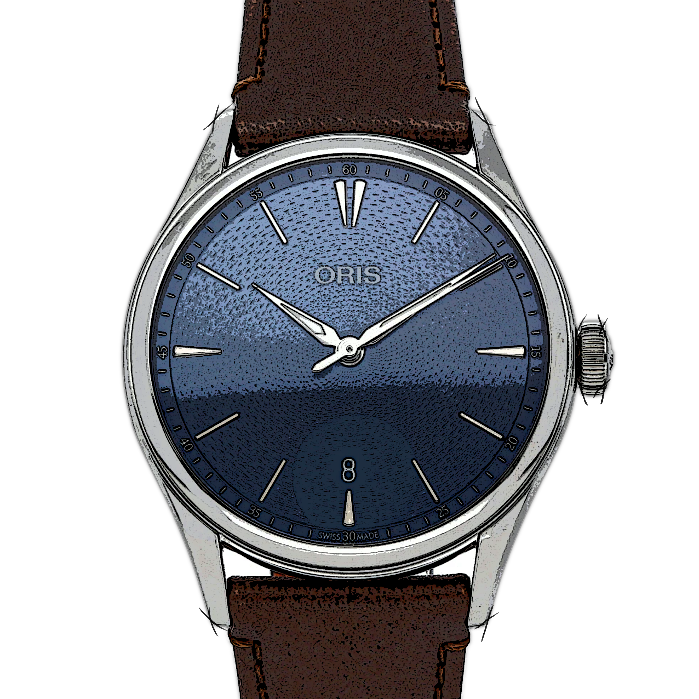 Oris Artelier 01 733 7721 4055-07 5 21 31FC