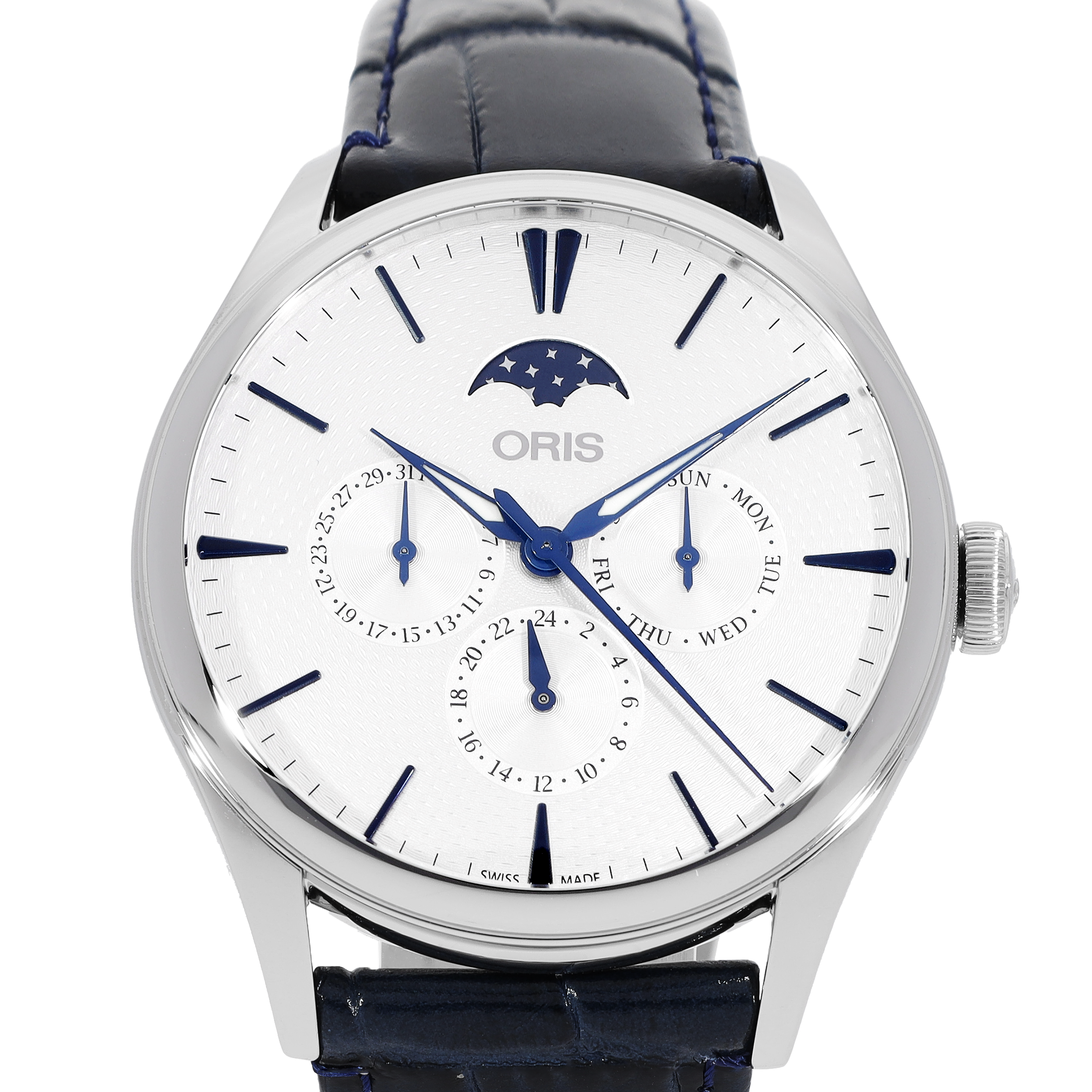 Oris Artelier 01 781 7729 4051-07 21 66FC in Acciaio inox