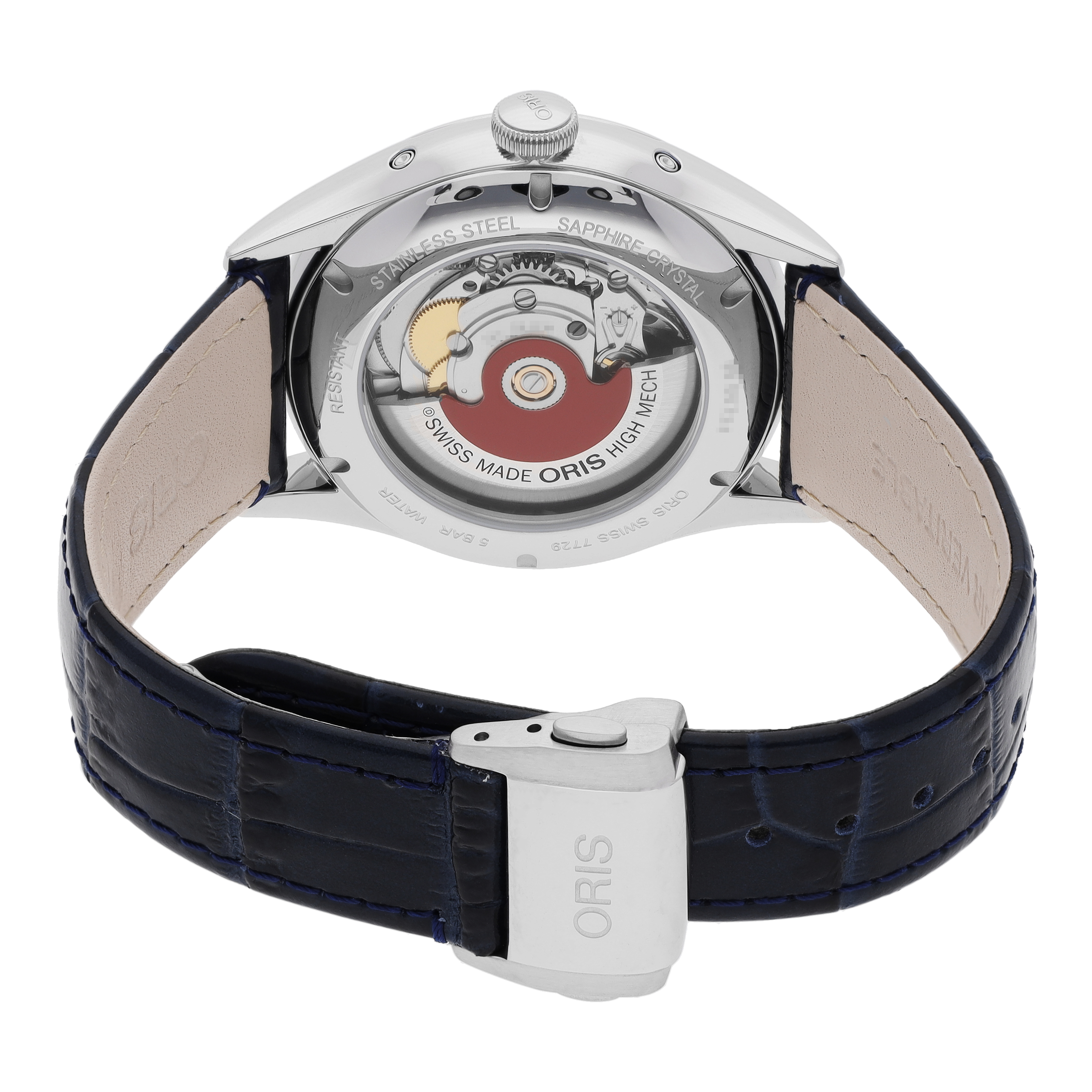 Oris Artelier 01 781 7729 4051 07 5 21 66FC en Acier inoxydable