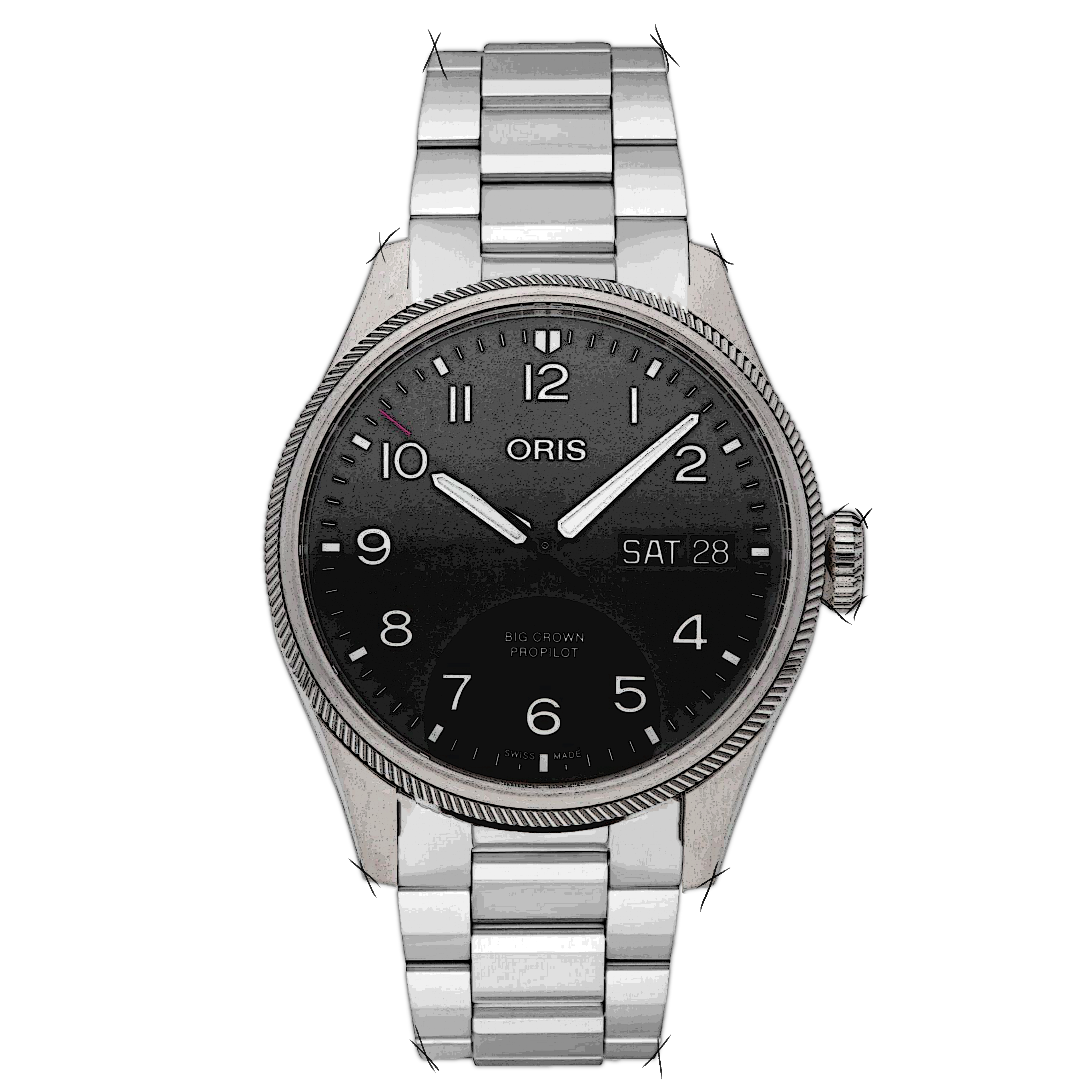 Oris Big Crown 01 752 7760 4164-07 8 22 08