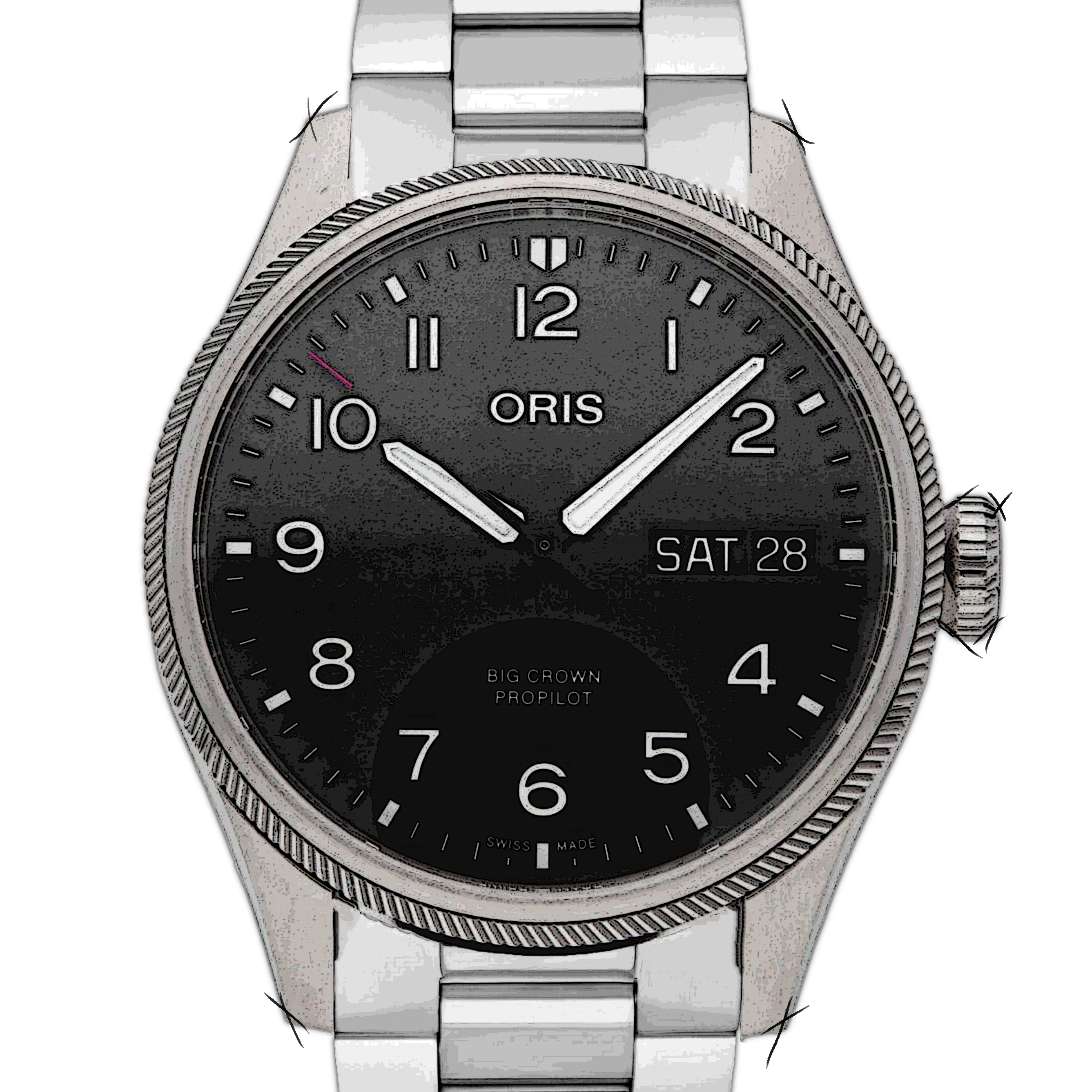 Oris Big Crown 01 752 7760 4164-07 8 22 08