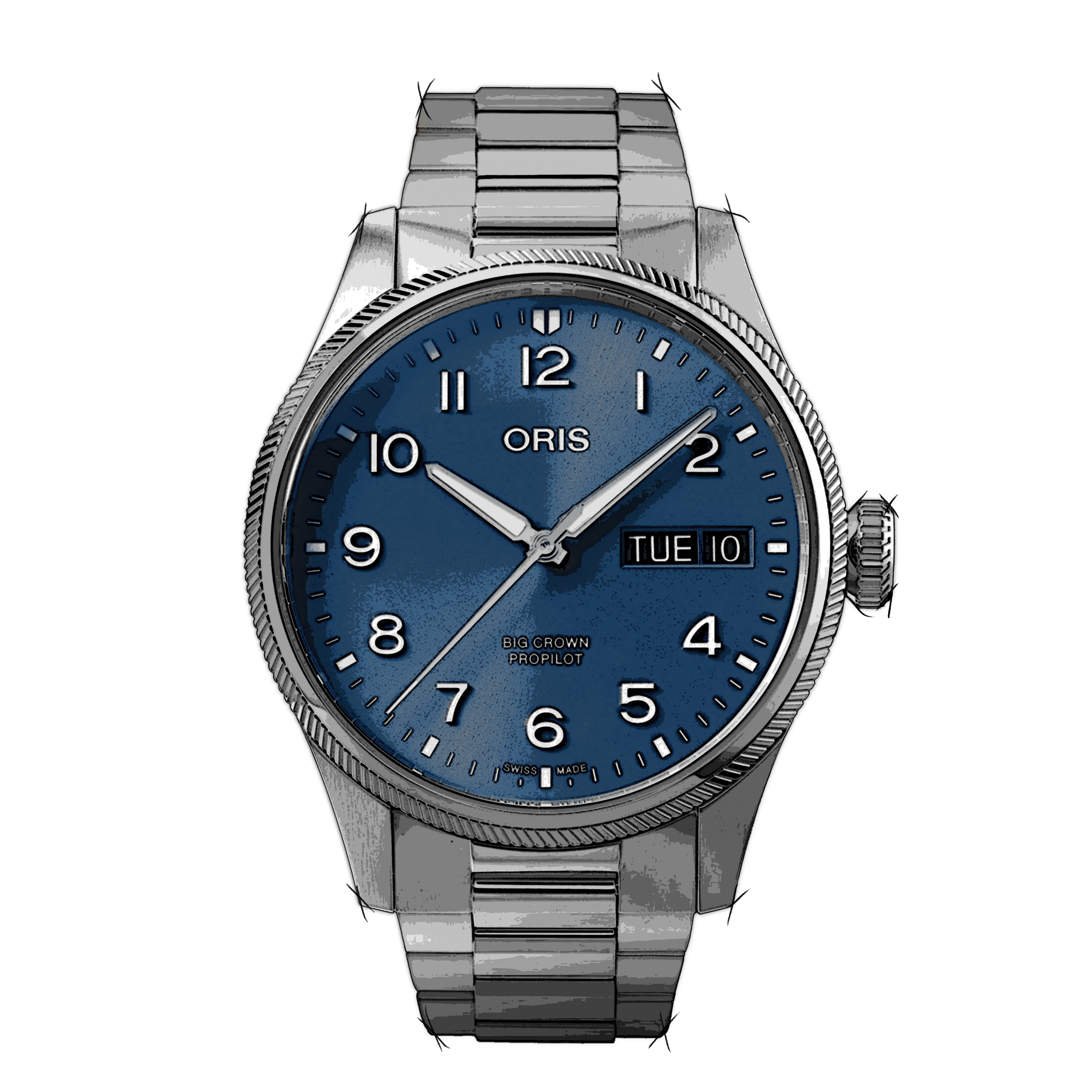 Oris Big Crown 01 752 7760 4065-07 8 22 08P