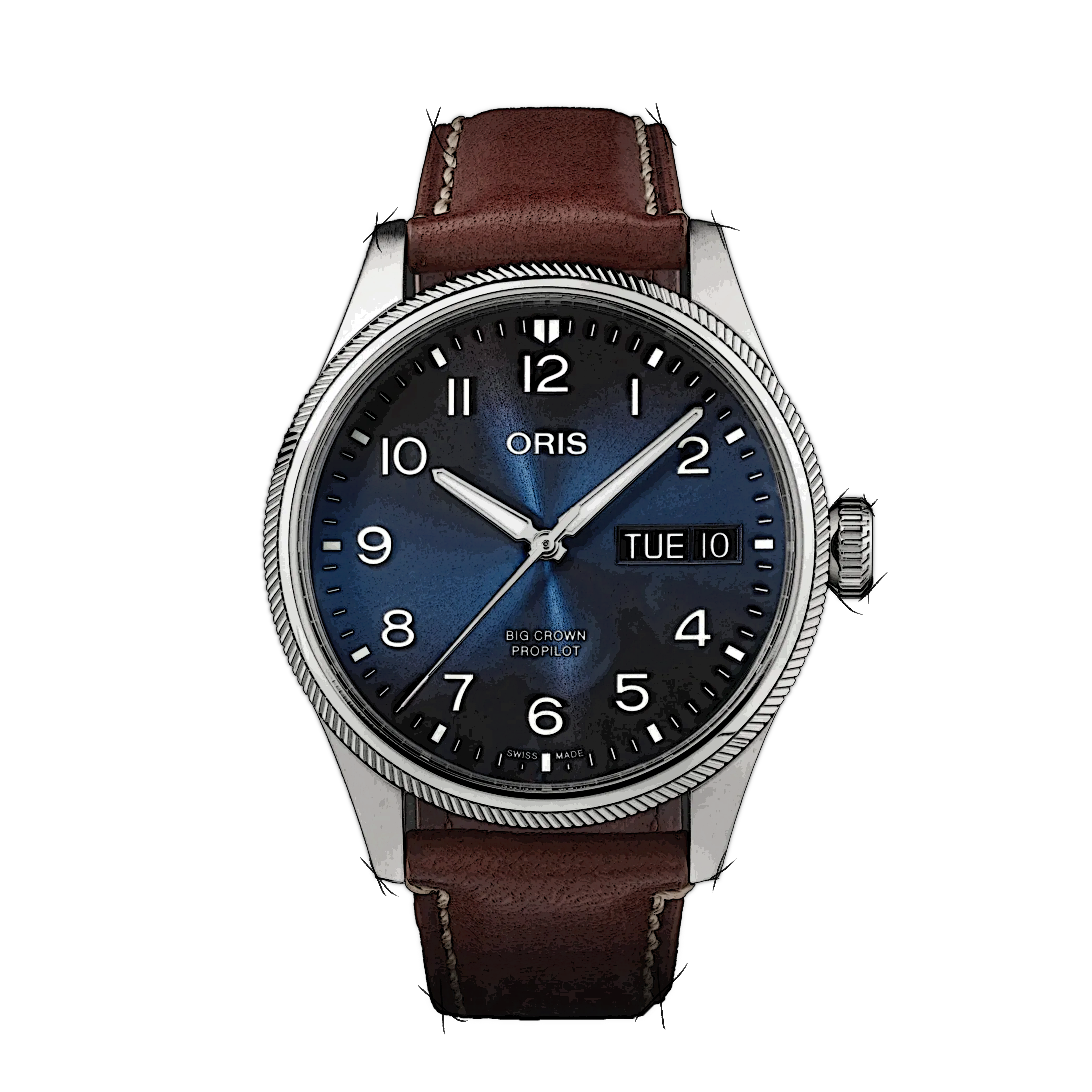 Oris Big Crown 01 752 7760 4065-07 5 22 07LC