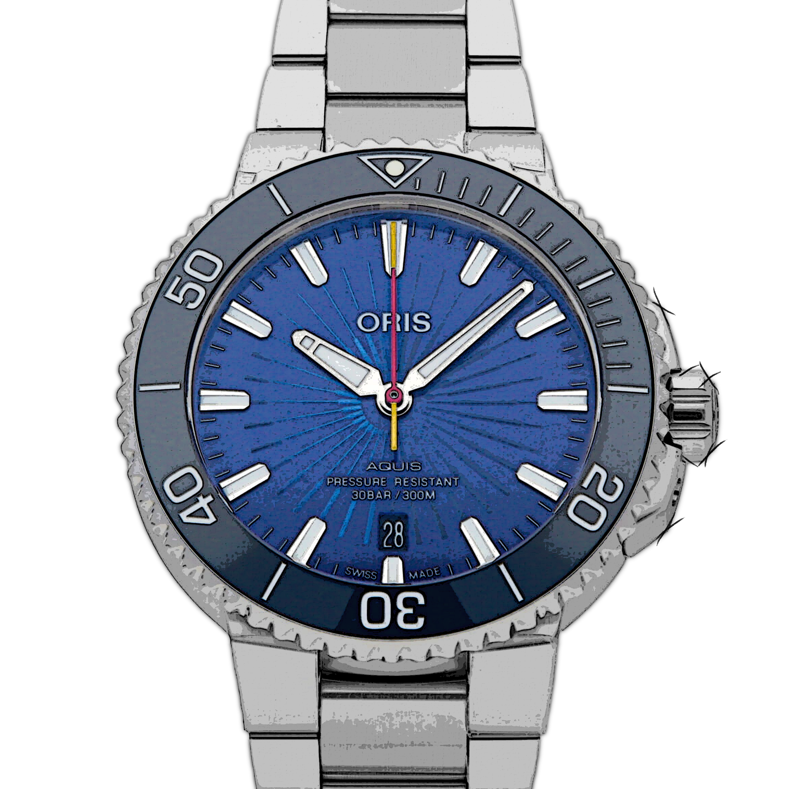 Oris Aquis 01 733 7766 4185-Set