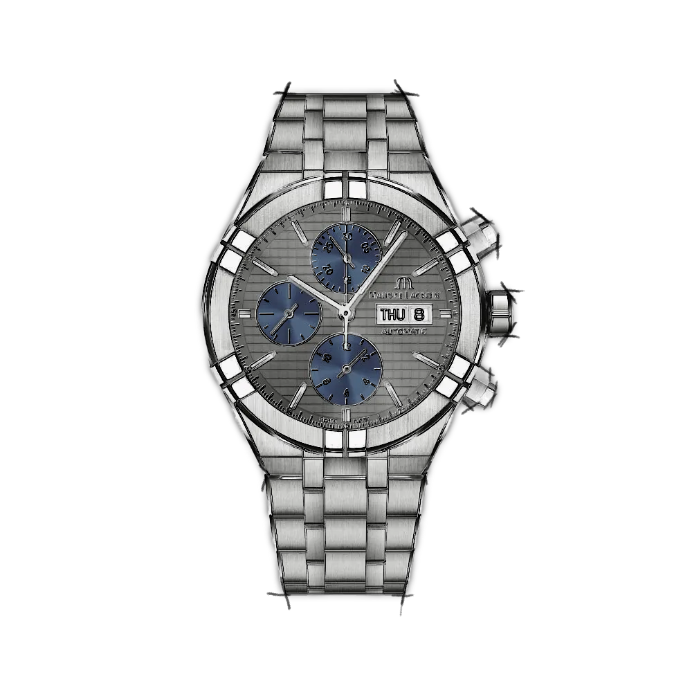 Maurice Lacroix Aikon AI6038-TT032-330-1