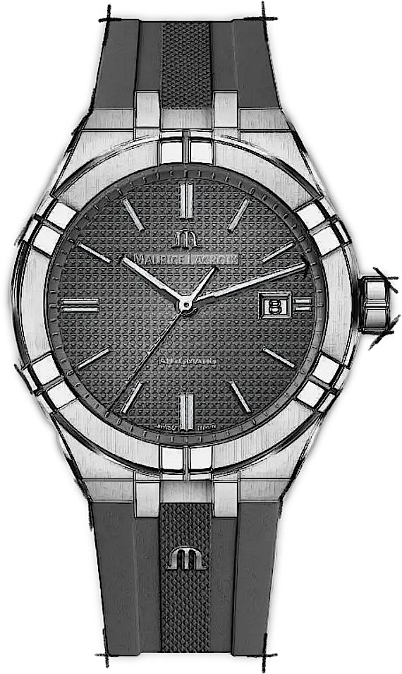 Maurice Lacroix Aikon AI6008-SS000-230-2 Stainless | in CHRONEXT Steel