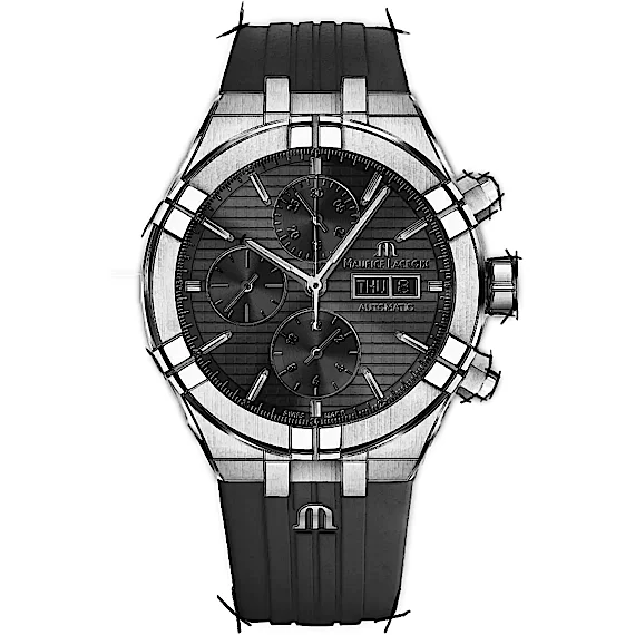 Maurice Lacroix Aikon AI6038-SS00B-330-2 Maurice Lacroix Aikon AI6038-SS00B-330-2