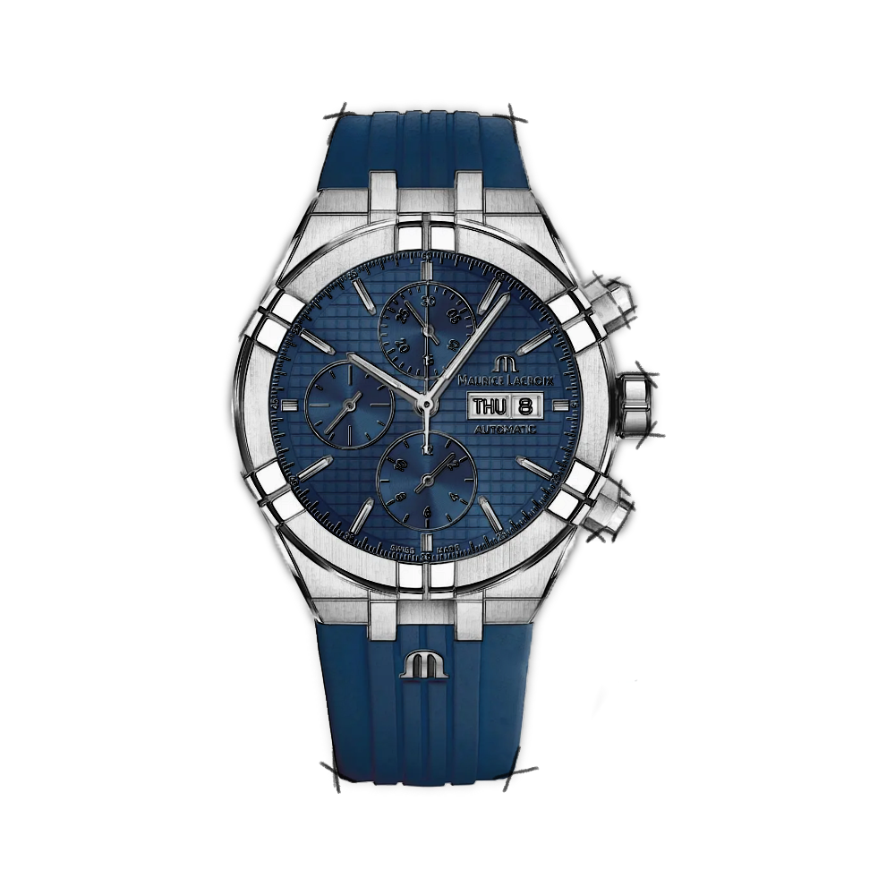 Maurice Lacroix Aikon AI6038-SS00B-430-4