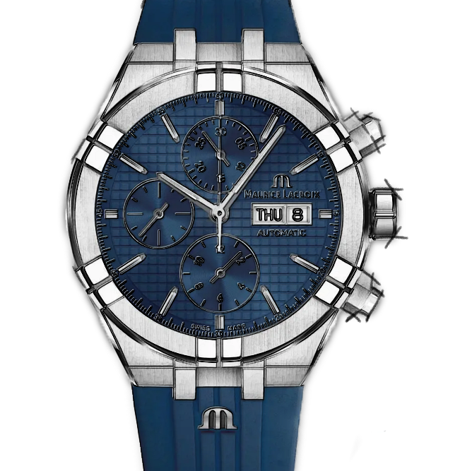 Maurice Lacroix Aikon AI6038-SS00B-430-4