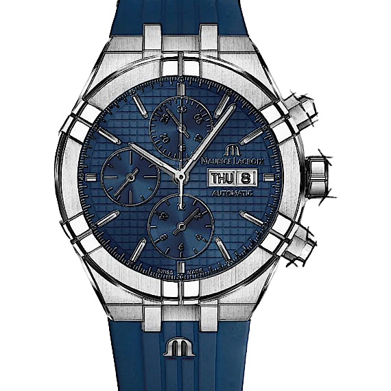 Maurice Lacroix Aikon AI6038-SS00B-430-4 Maurice Lacroix Aikon AI6038-SS00B-430-4