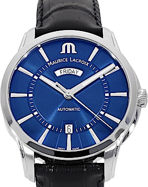 Maurice Lacroix Pontos PT6388-SS002-420-1 | in Stainless CHRONEXT Steel