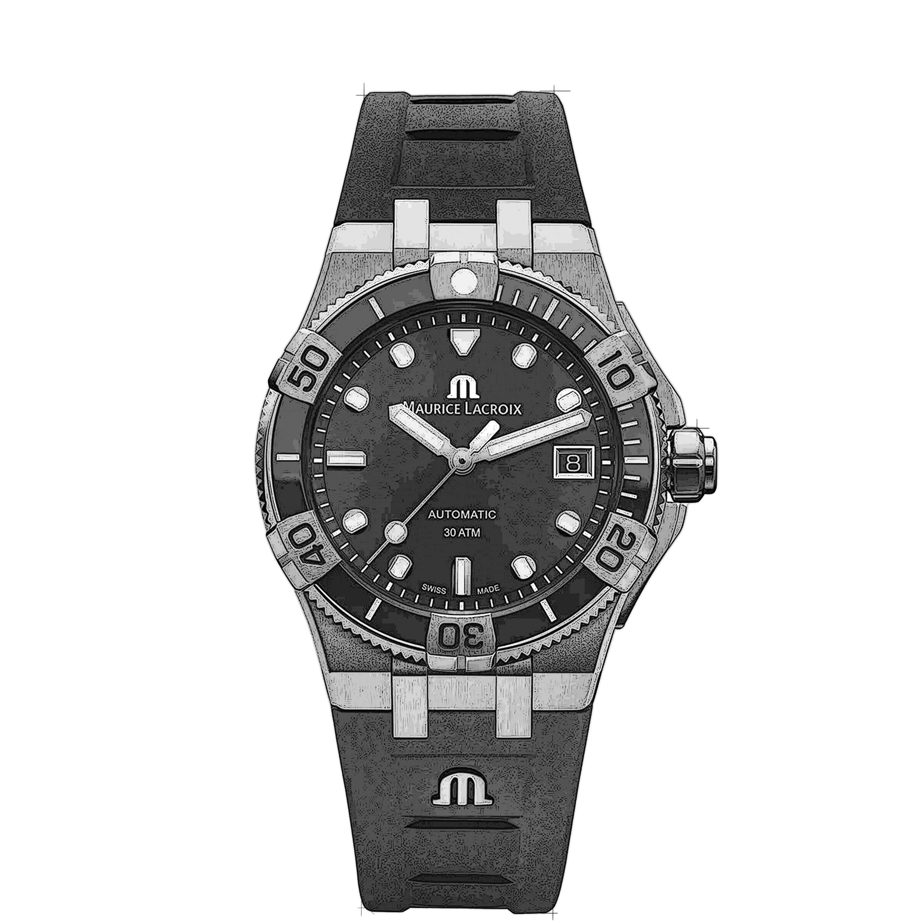 Maurice Lacroix Aikon AI6057-SSL20-330-2