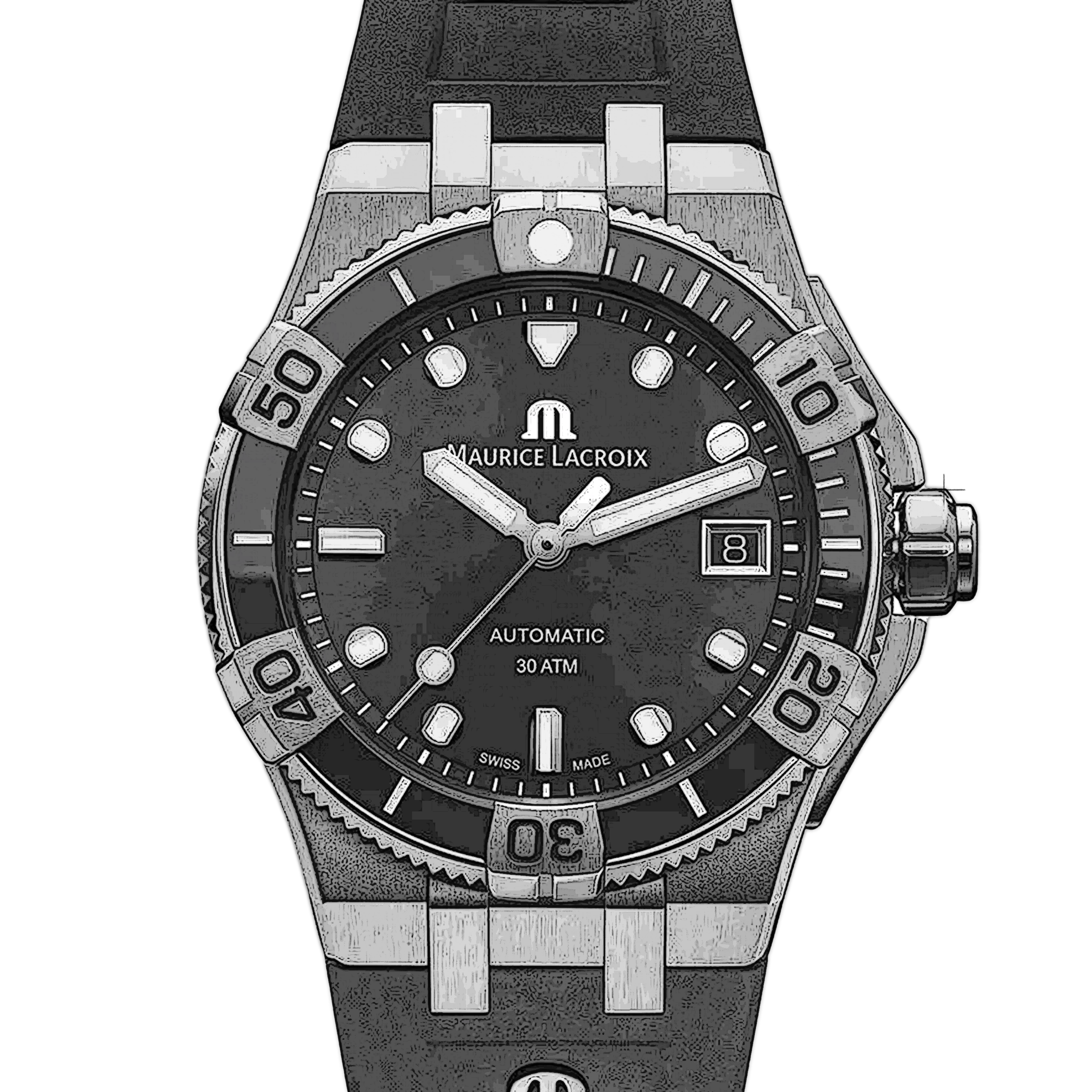 Maurice Lacroix Aikon AI6057-SSL20-330-2