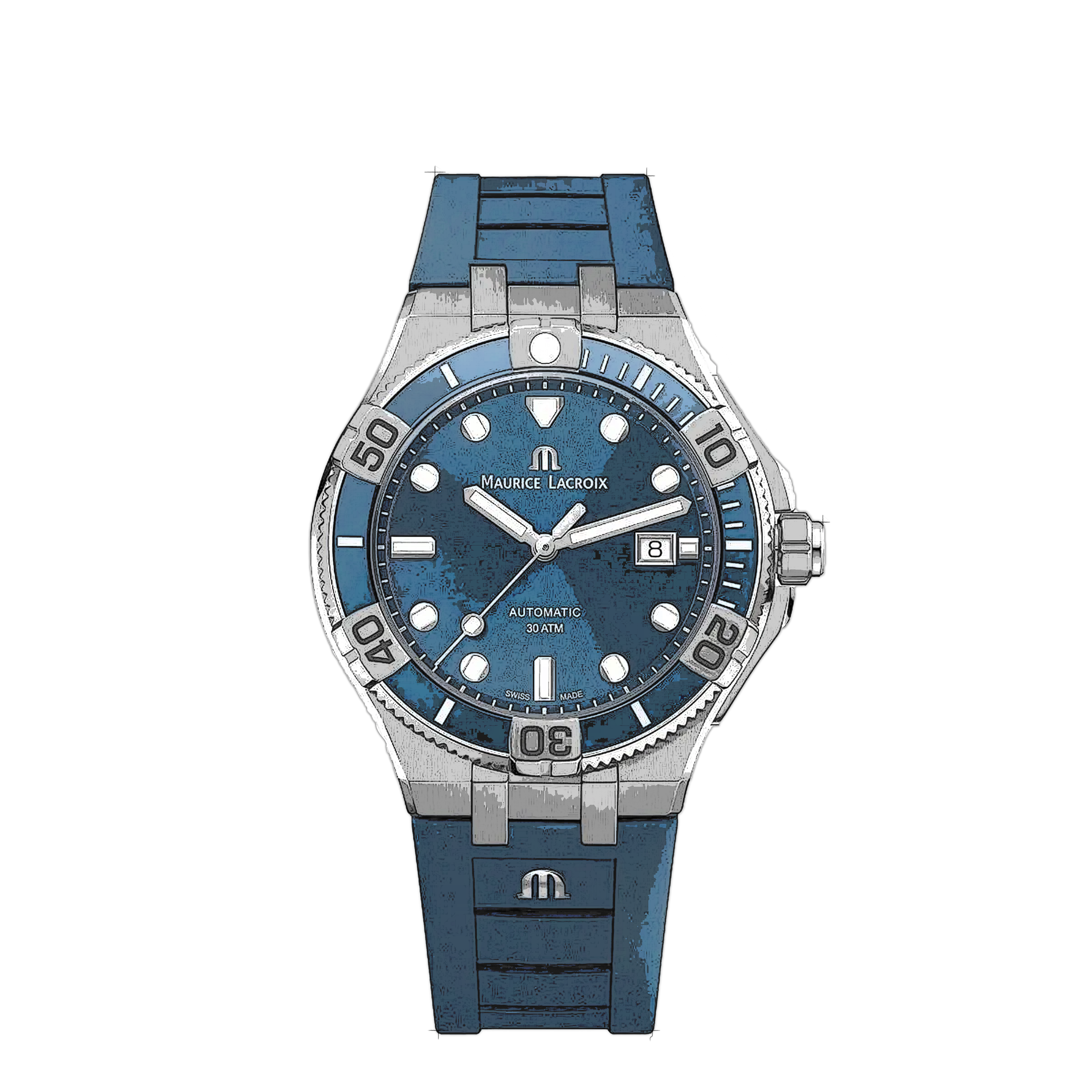 Maurice Lacroix Aikon AI6058-SS001-430-1