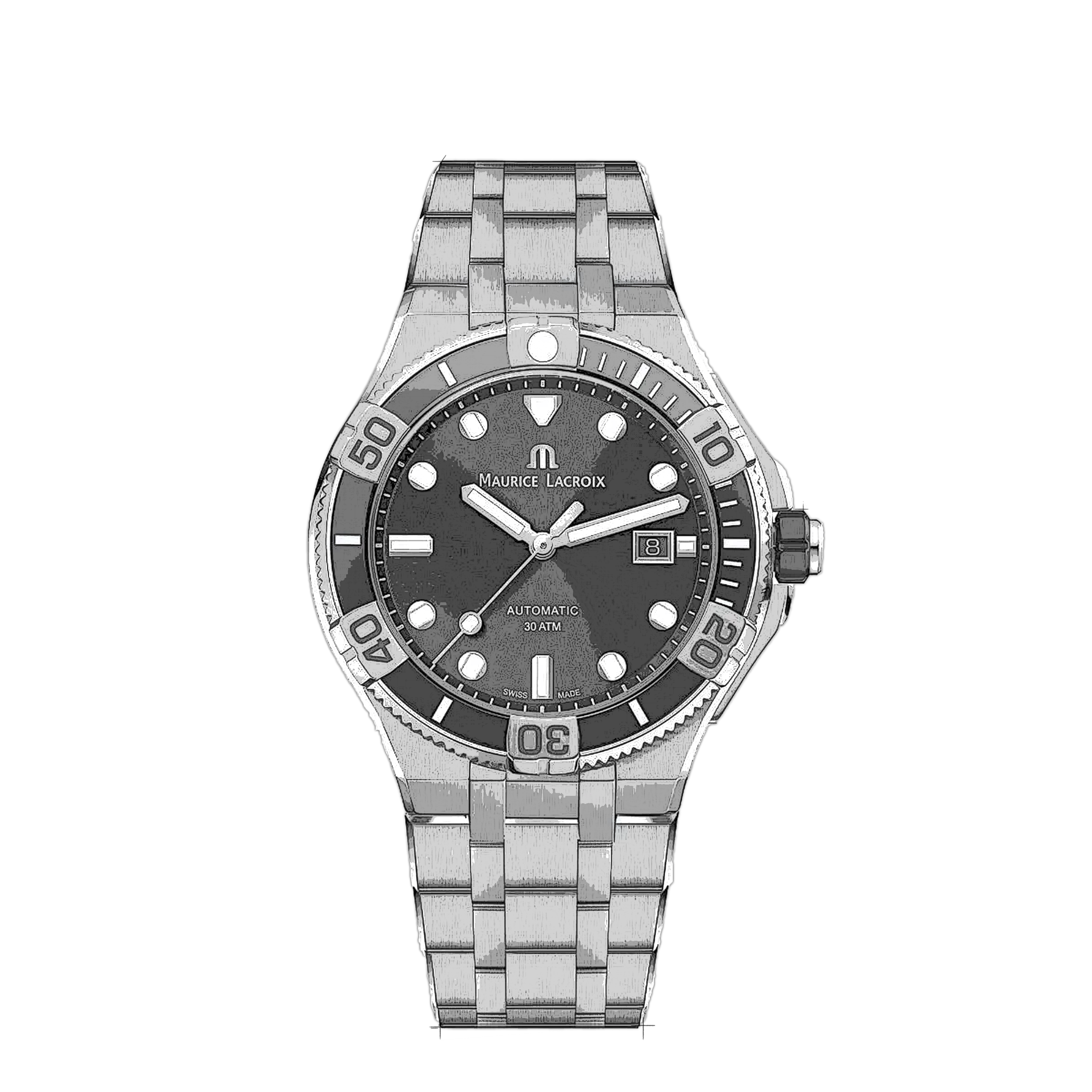 Maurice Lacroix Aikon AI6058-SS002-330-2