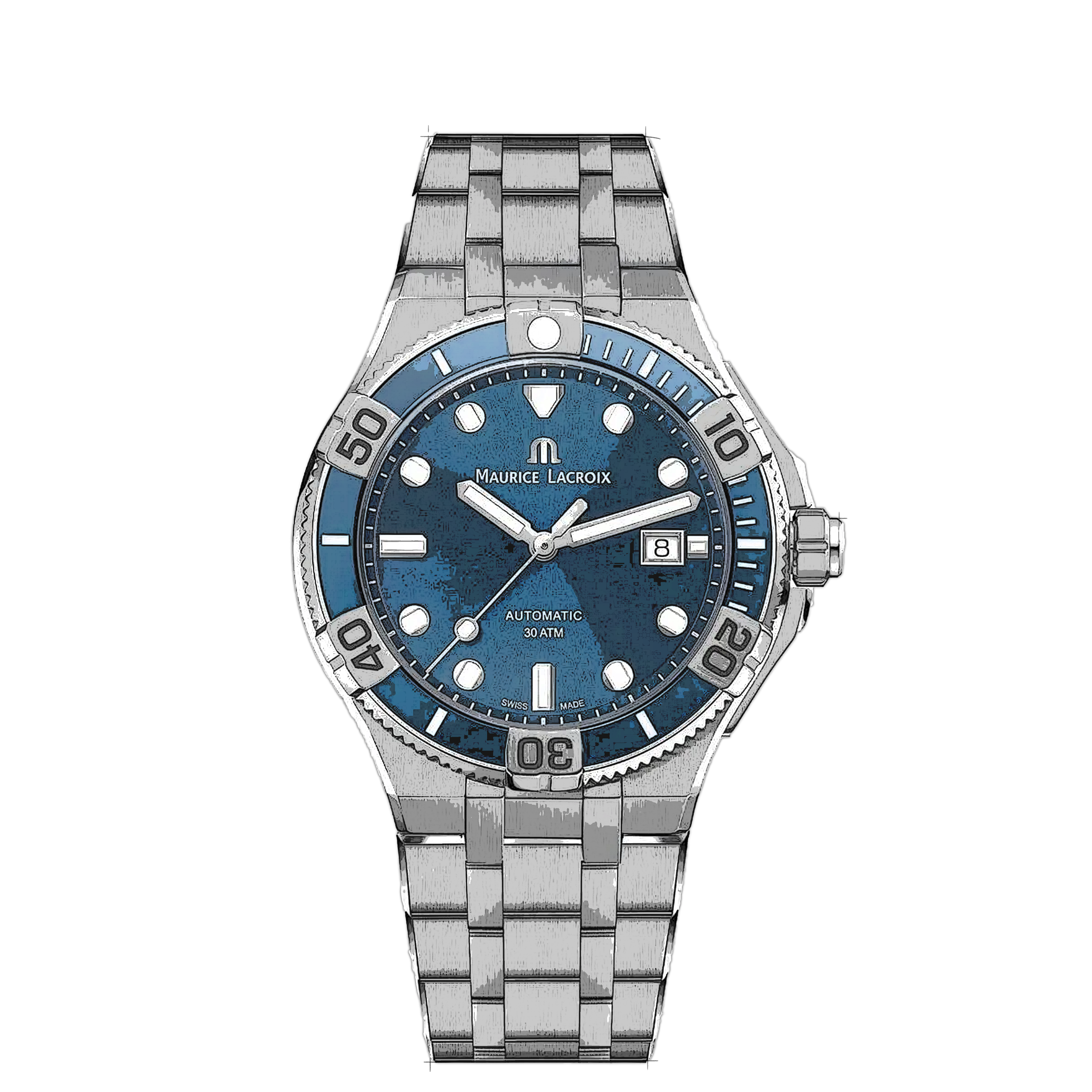 Maurice Lacroix Aikon AI6058-SS002-430-2