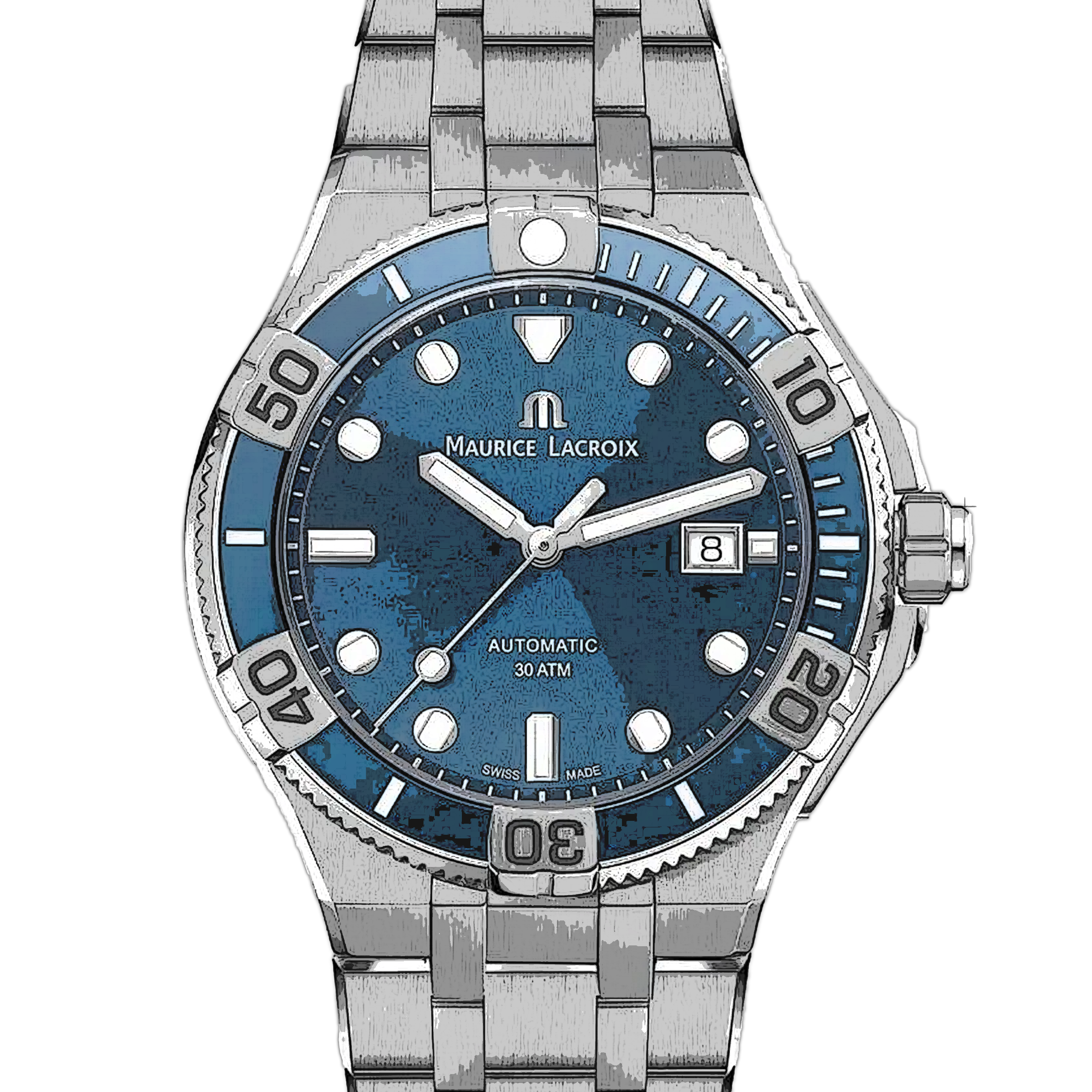 Maurice Lacroix Aikon AI6058-SS002-430-2