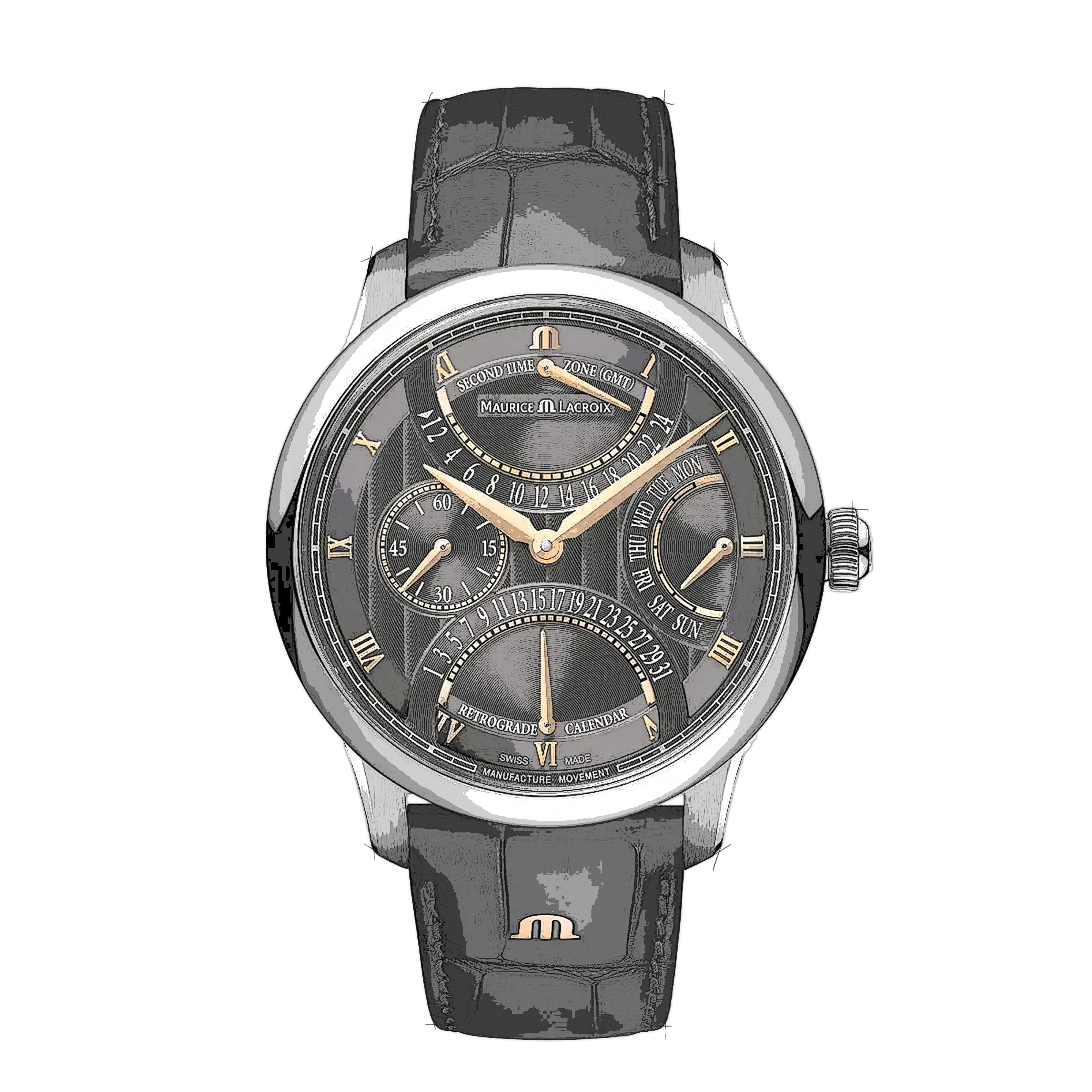 Maurice Lacroix Masterpiece MP6538-SS001-310-1