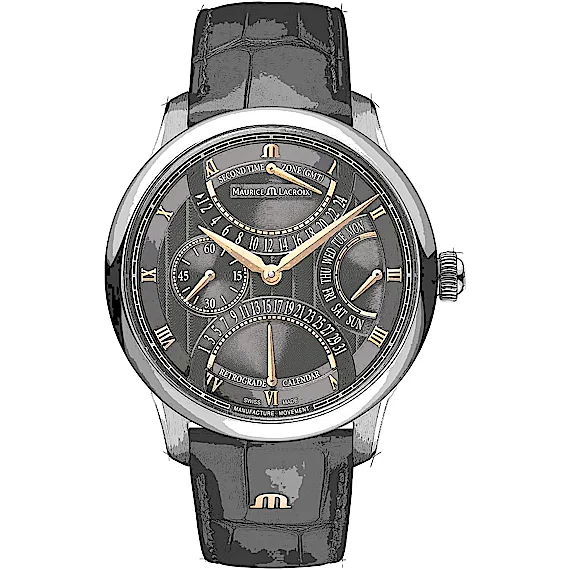 Maurice Lacroix Masterpiece MP6538-SS001-310-1 Maurice Lacroix Masterpiece MP6538-SS001-310-1