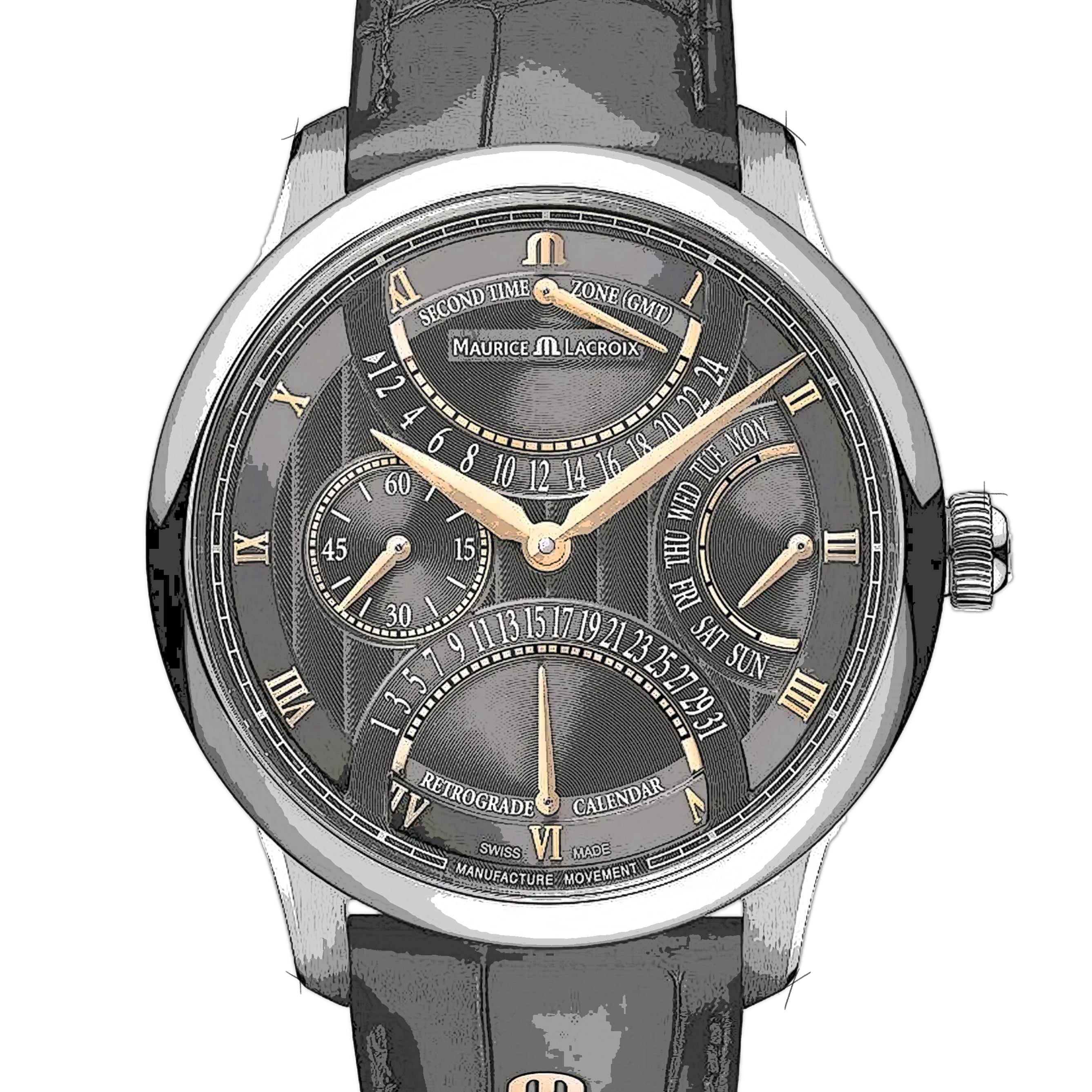 Maurice Lacroix Masterpiece MP6538-SS001-310-1