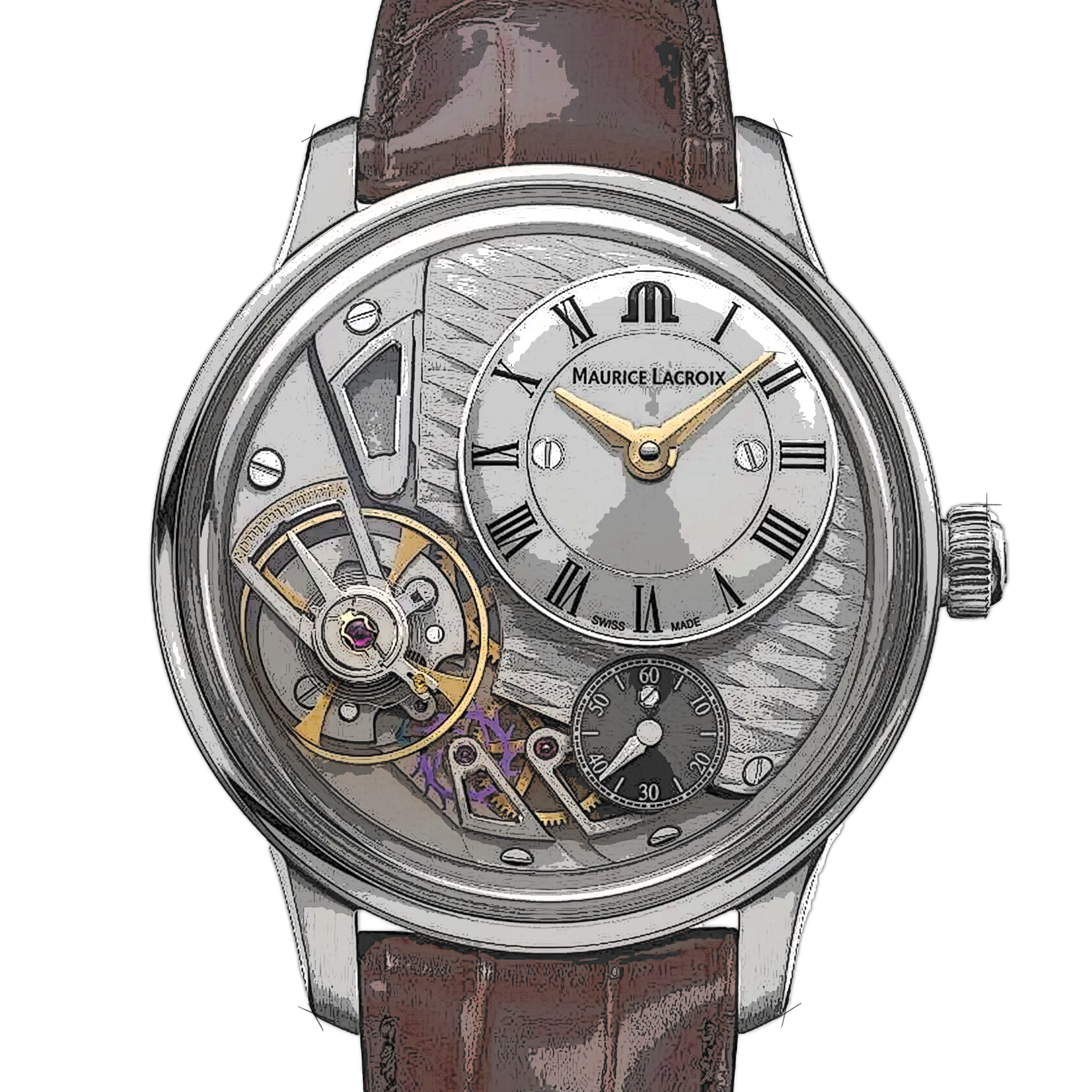 Maurice Lacroix Masterpiece MP6118-SS001-115-1
